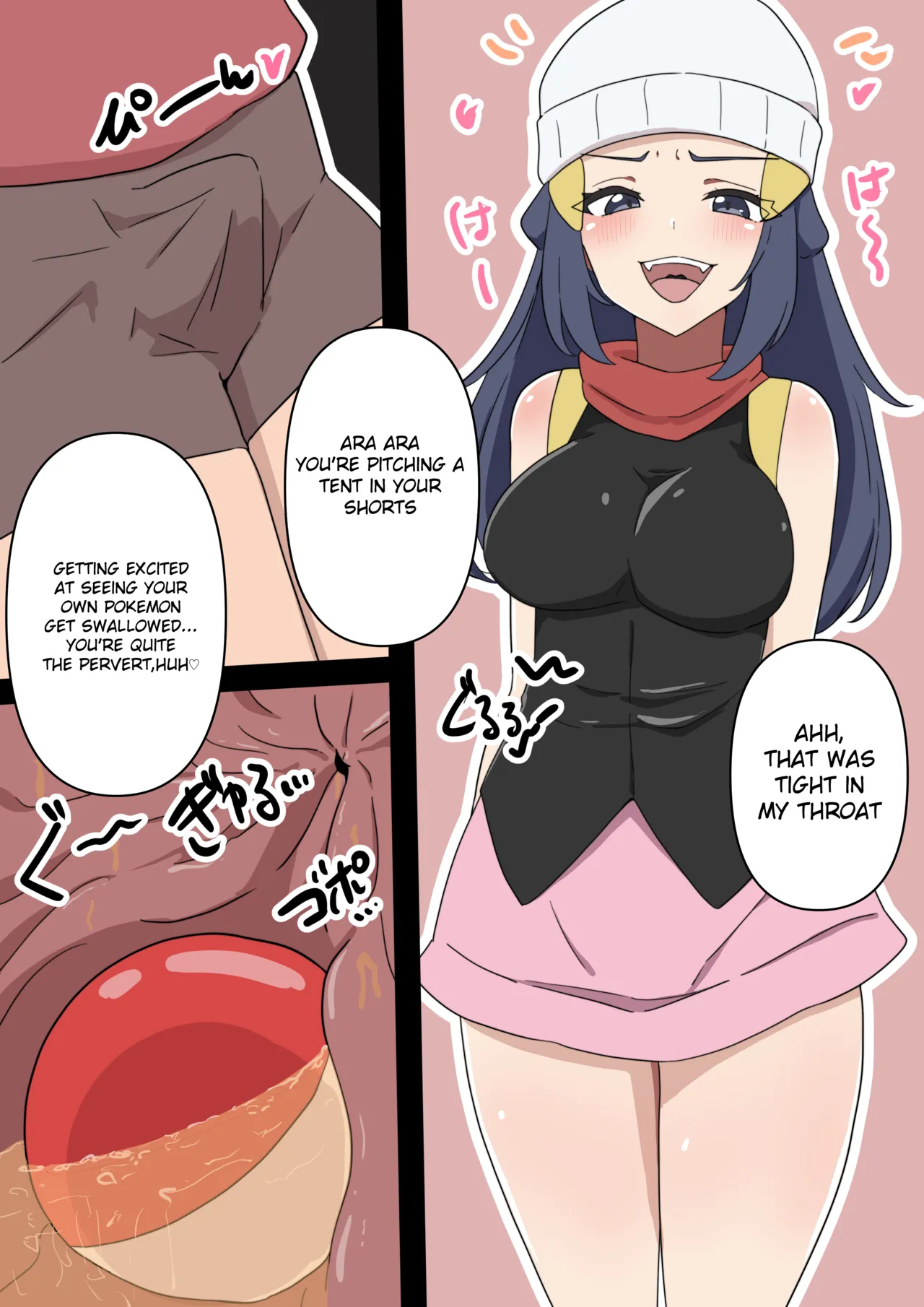 Pokeball vore - Page 10