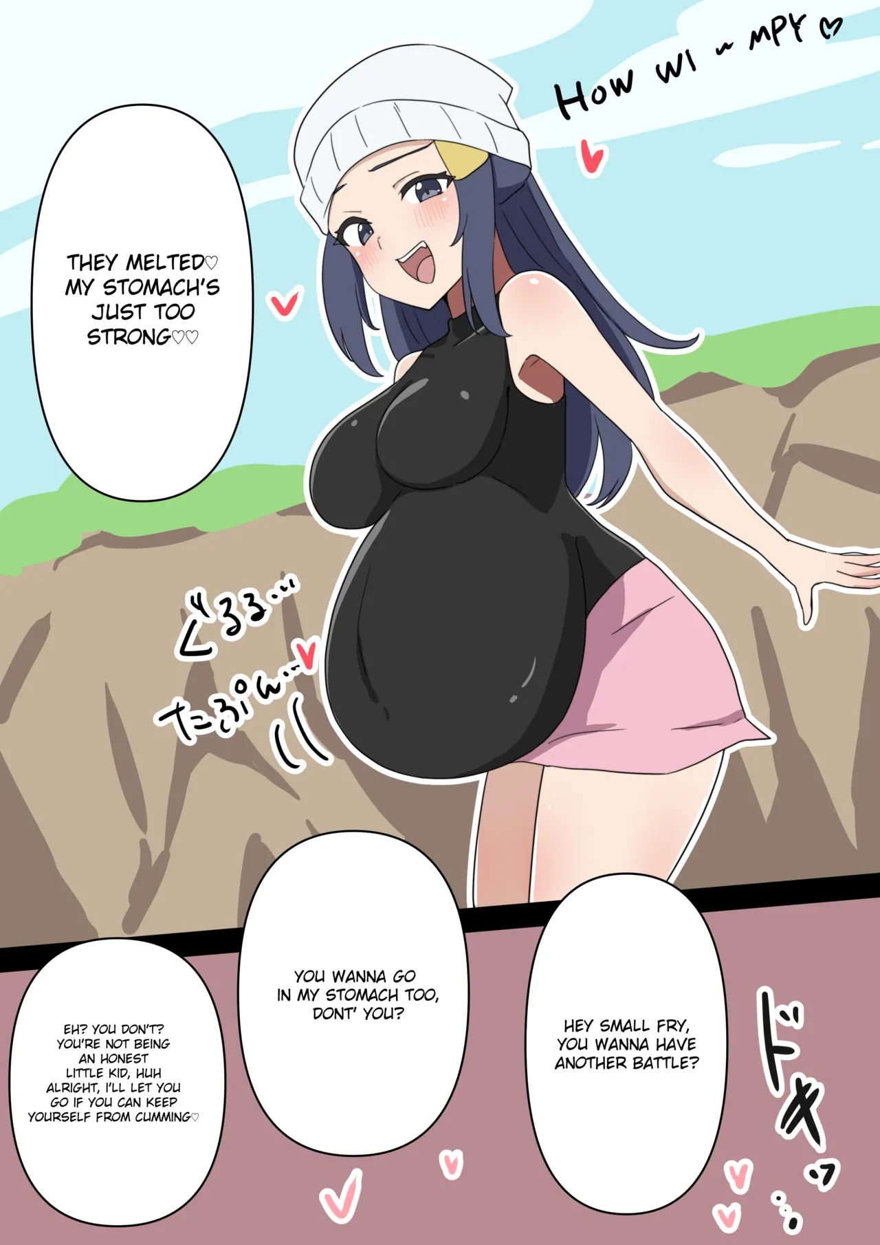 Pokeball vore page 13 pokemon parody - vore inflation hentai manga - read online free