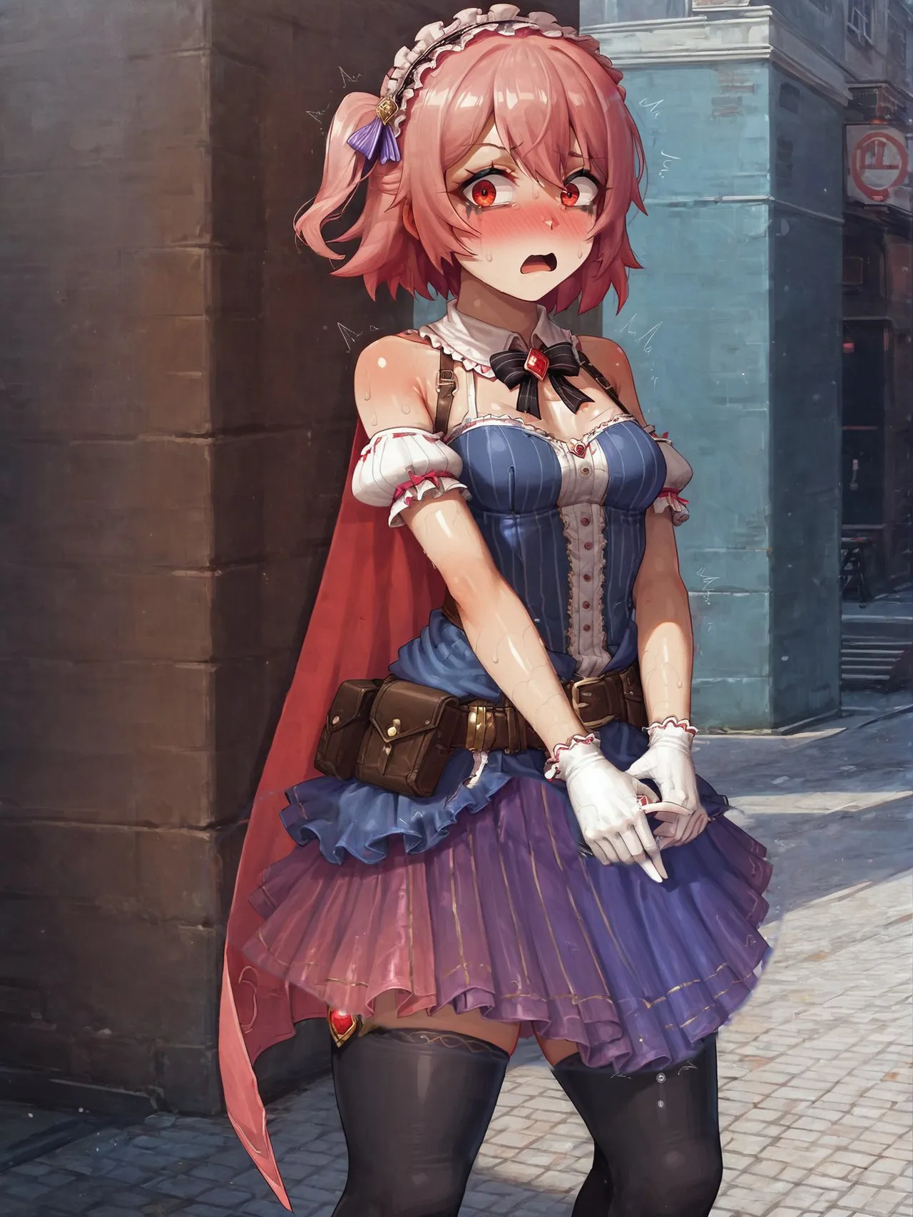 Potion show worker accidentally becomes a horribly sexy futanari monster! By Fuxdess, Part 2 page 42 - futanari transformation hentai manga - read online free