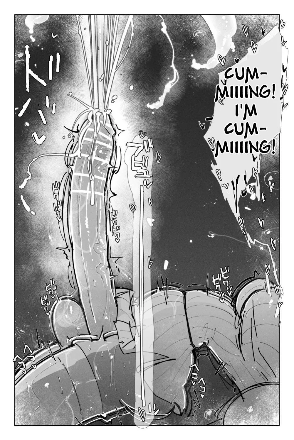 Long Dick Shrine Maiden VS Suggestive Cumsucking Tentacle Demon page 43 original parody - futanari big breasts hentai manga - read online free