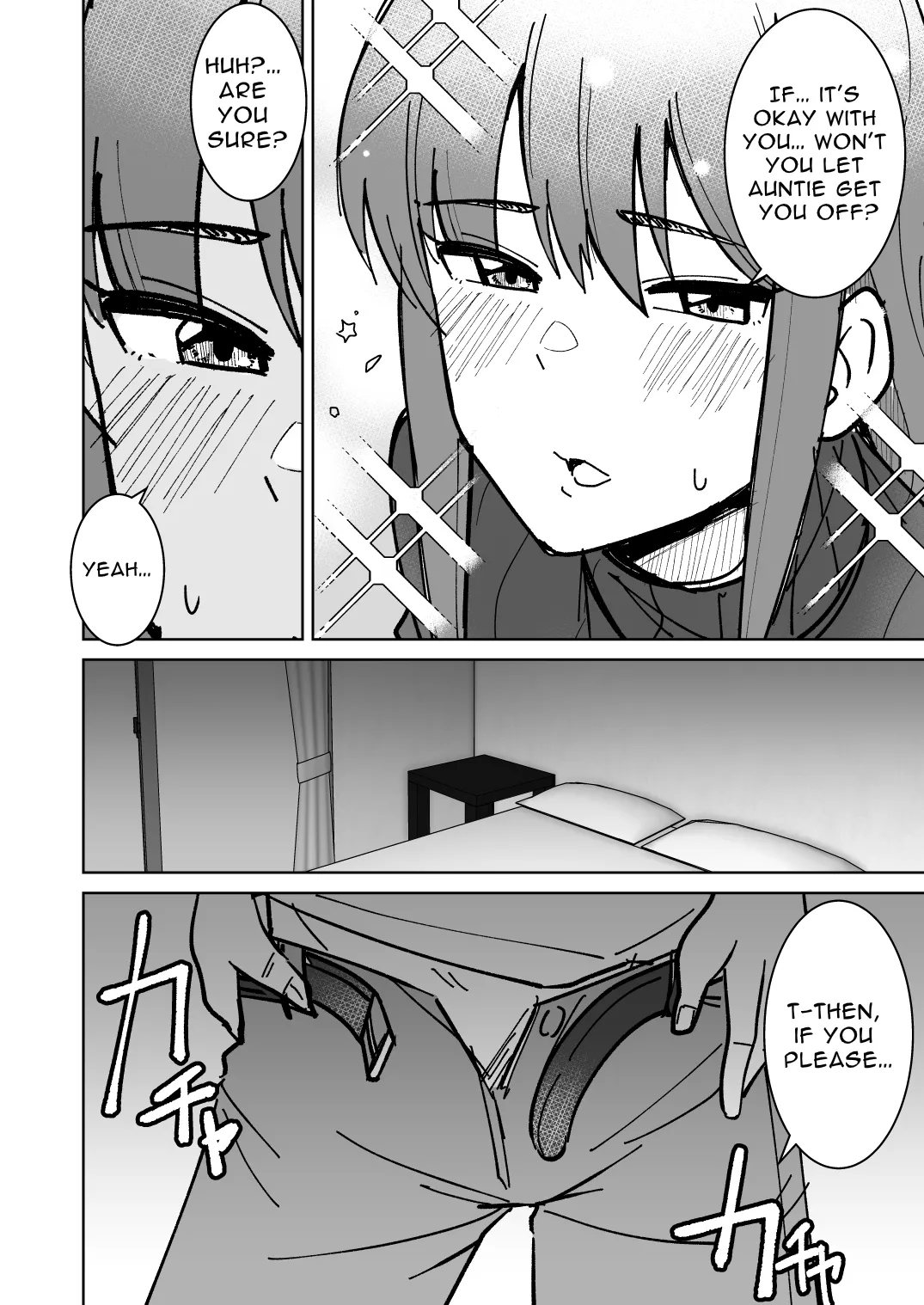 Tomodachi no Hahaoya o Honki de Netoru Hanashi | Story About Seriously Cucking My Friend's Mom page 9 original parody - milf big breasts hentai manga - read online free