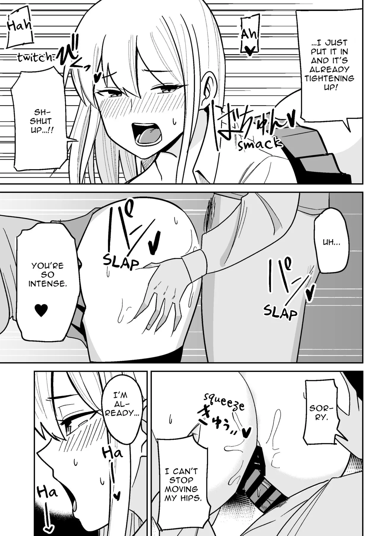 Gyaru na Kanojo to Pashiri na Ore | Gyaru Her and Gofer Me page 12 original parody - schoolboy uniform schoolgirl uniform hentai manga - read online free