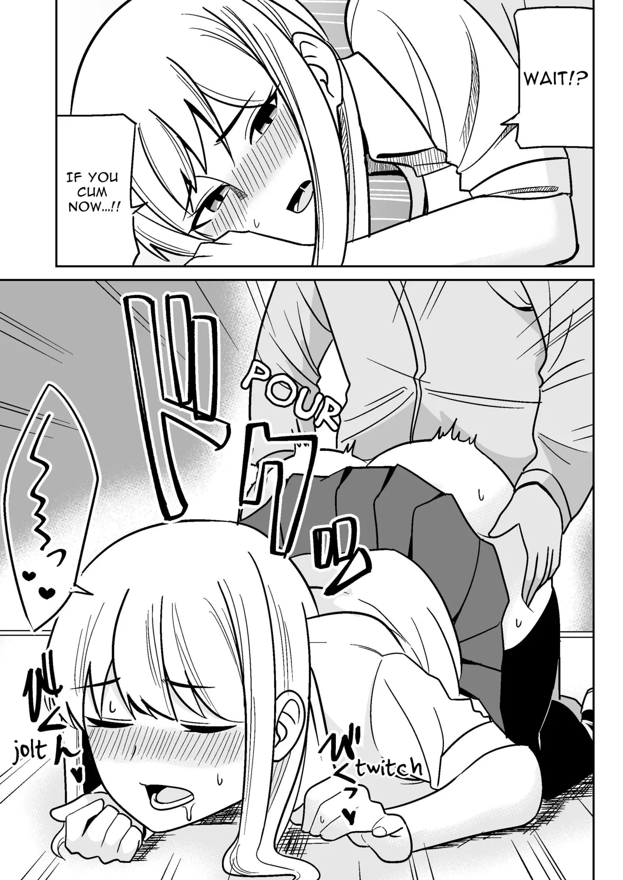 Page 14 of [Shikibuton Cover] Gyaru na Kanojo to Pashiri na Ore | Gyaru Her and Gofer Me [English] [Sleepy Works]