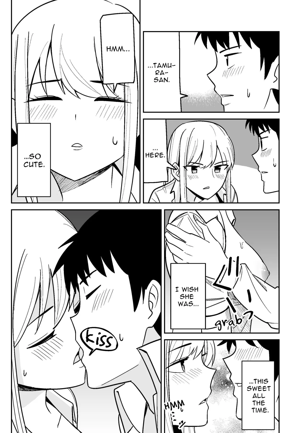 Page 9 of [Shikibuton Cover] Gyaru na Kanojo to Pashiri na Ore | Gyaru Her and Gofer Me [English] [Sleepy Works]