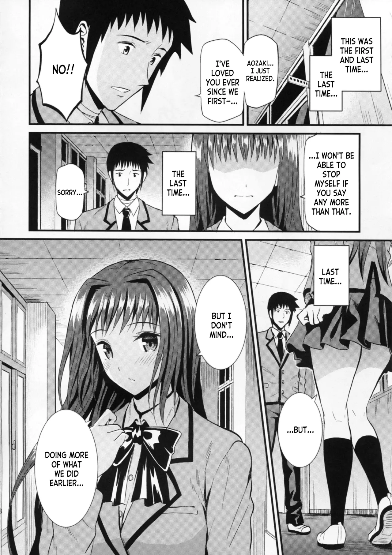 Aokoi | Blue Love page 28 featuring aoko aozaki mahou tsukai no yoru parody - schoolgirl uniform nakadashi hentai manga - read online free