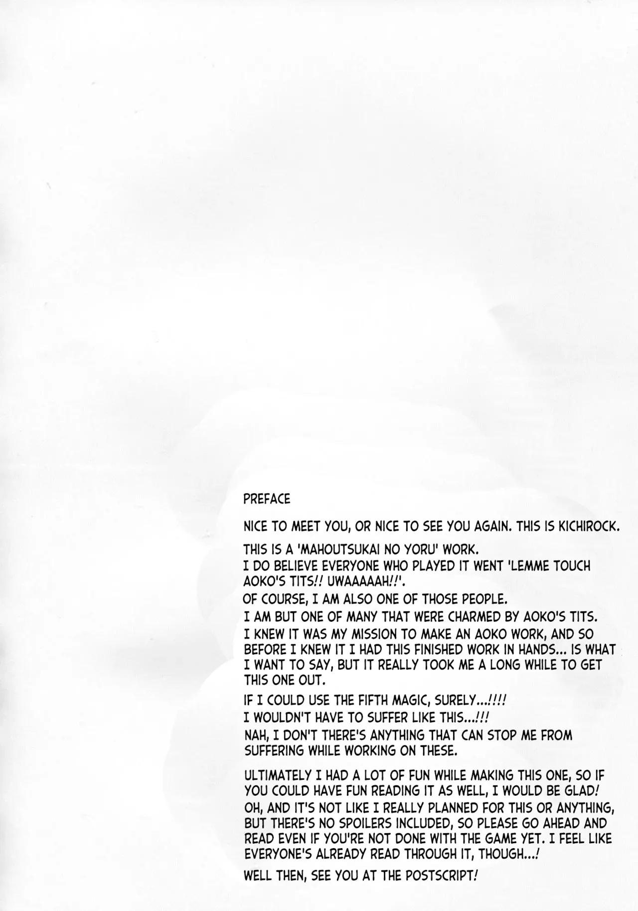 Aokoi | Blue Love - Page 8