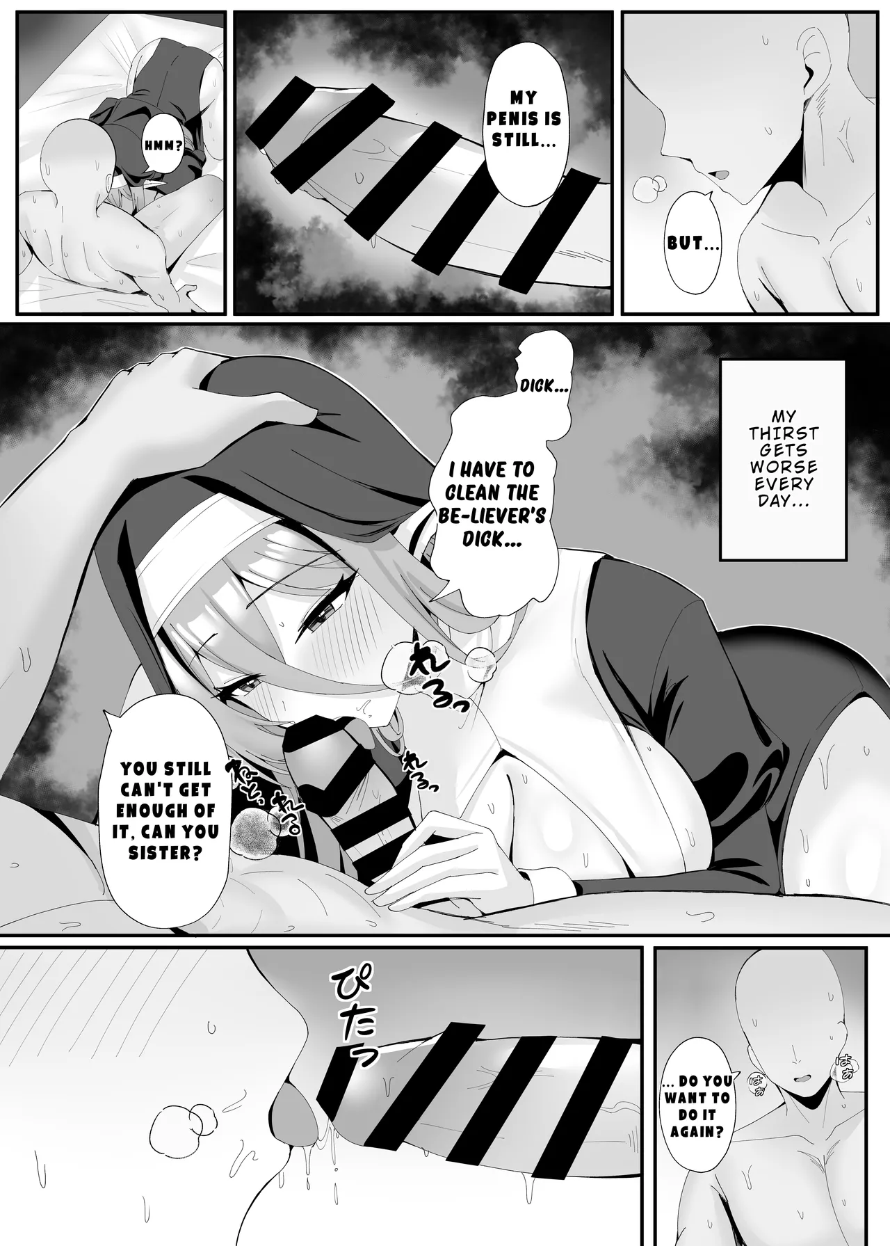 Hatsujouki no Elf Sister wa Mainichi Joukachuu | The Elf Sister in Heat is Aroused Every Day page 36 original parody - elf big breasts hentai manga - read online free