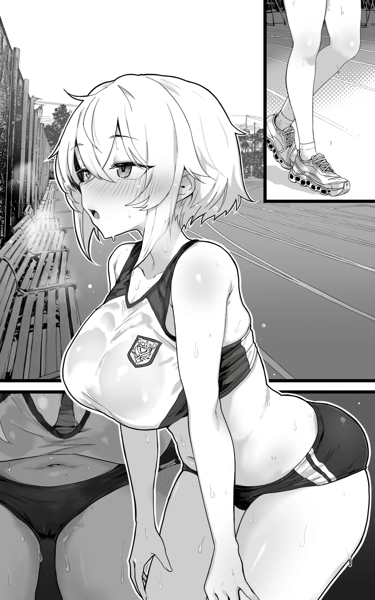 [Toneridan] Shikyuu Kyouiku 2 ~Furukawa Rio wa Rikujoubu Ace Yori Coach Senyou no Mesuinu ni Naritai | 子宫教育 ~古川莉央比起田径部王牌更想当教练专用的雌犬 ~ [Chinese] [白杨汉化组] page 42 original parody - big breasts nakadashi hentai manga - read online free