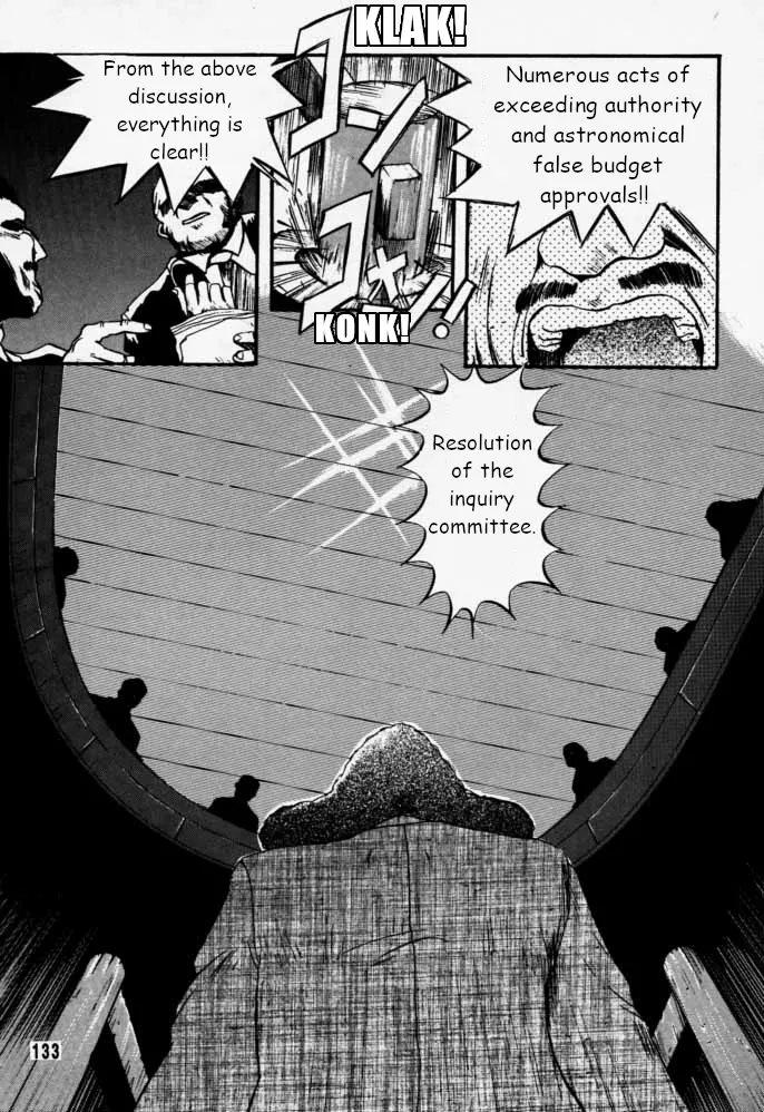 Municipal force Daitenzin + Double intention page 134 featuring hyatt excel saga parody - read online free