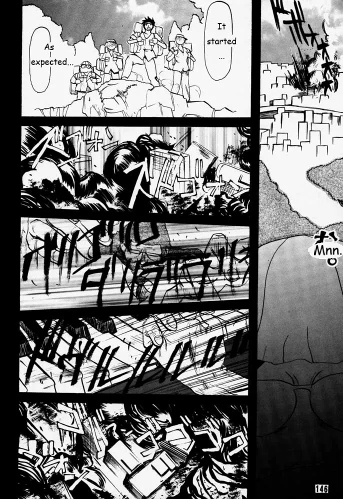 Municipal force Daitenzin + Double intention - Page 147