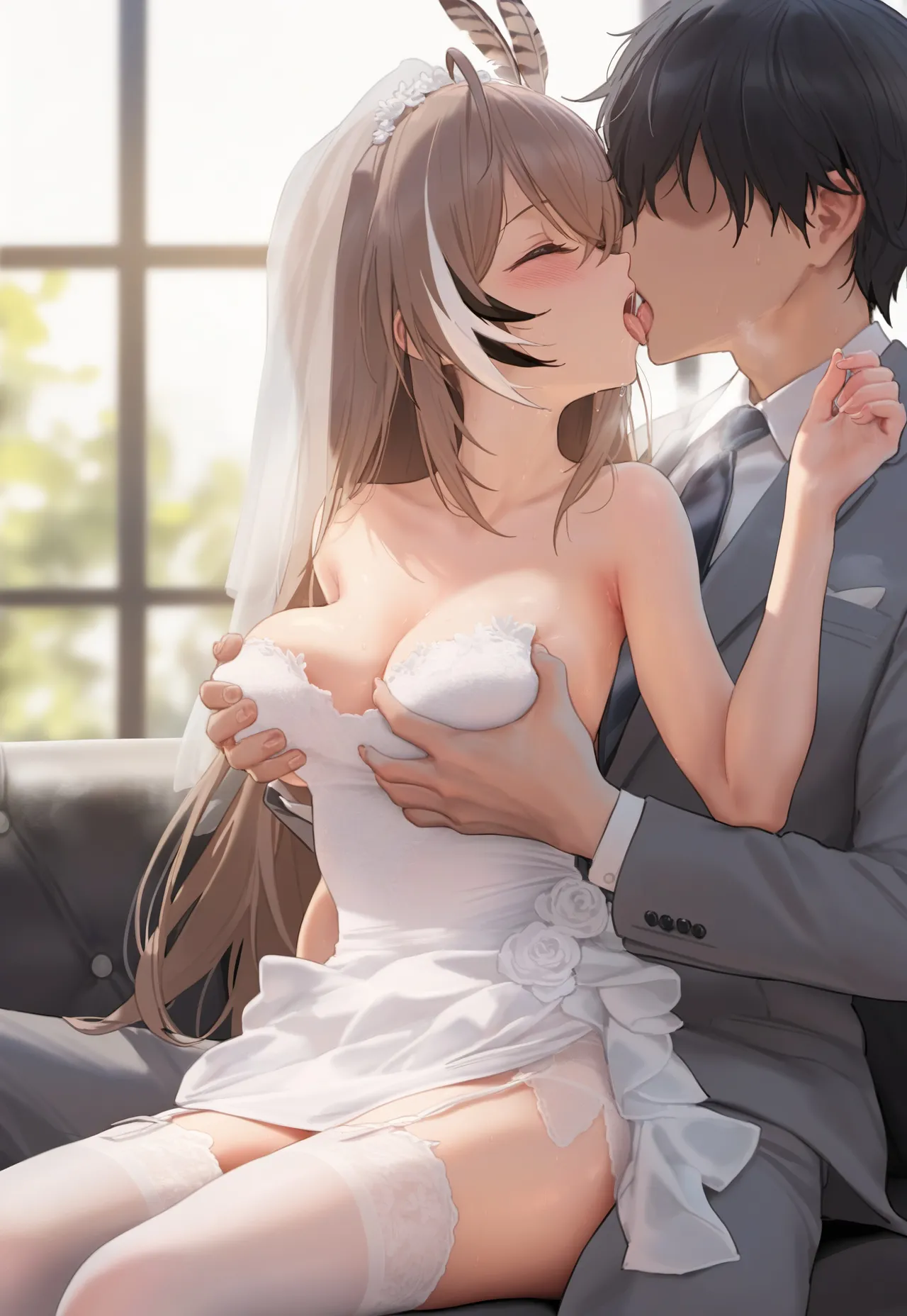 【patreon】MISAAKI 2024-10-27 Nanashi Mumei 2[AI Generated] - Page 9