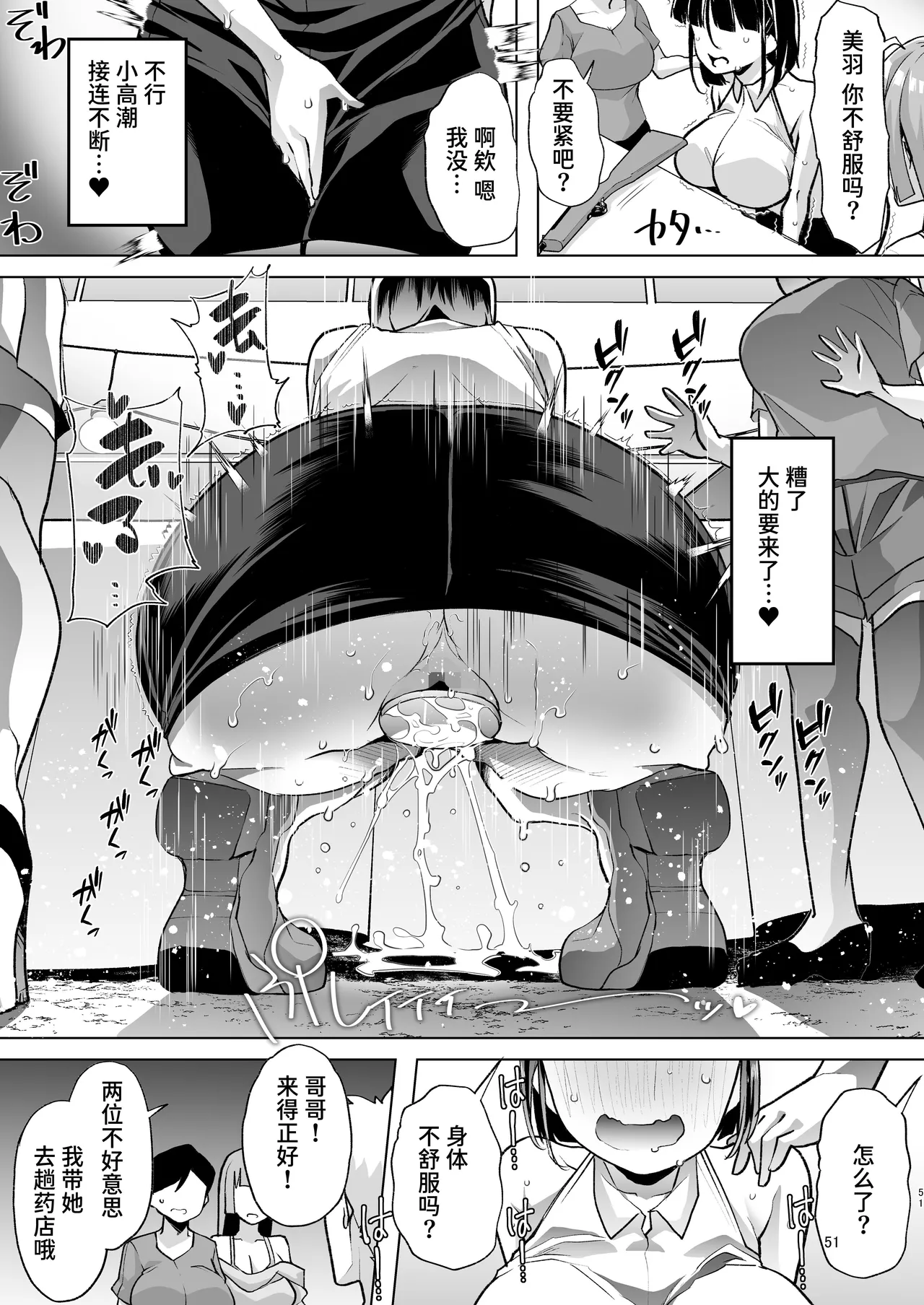Kono Onii-chan, Nani ka Okashii...! page 50 original parody - leg lock big breasts hentai manga - read online free