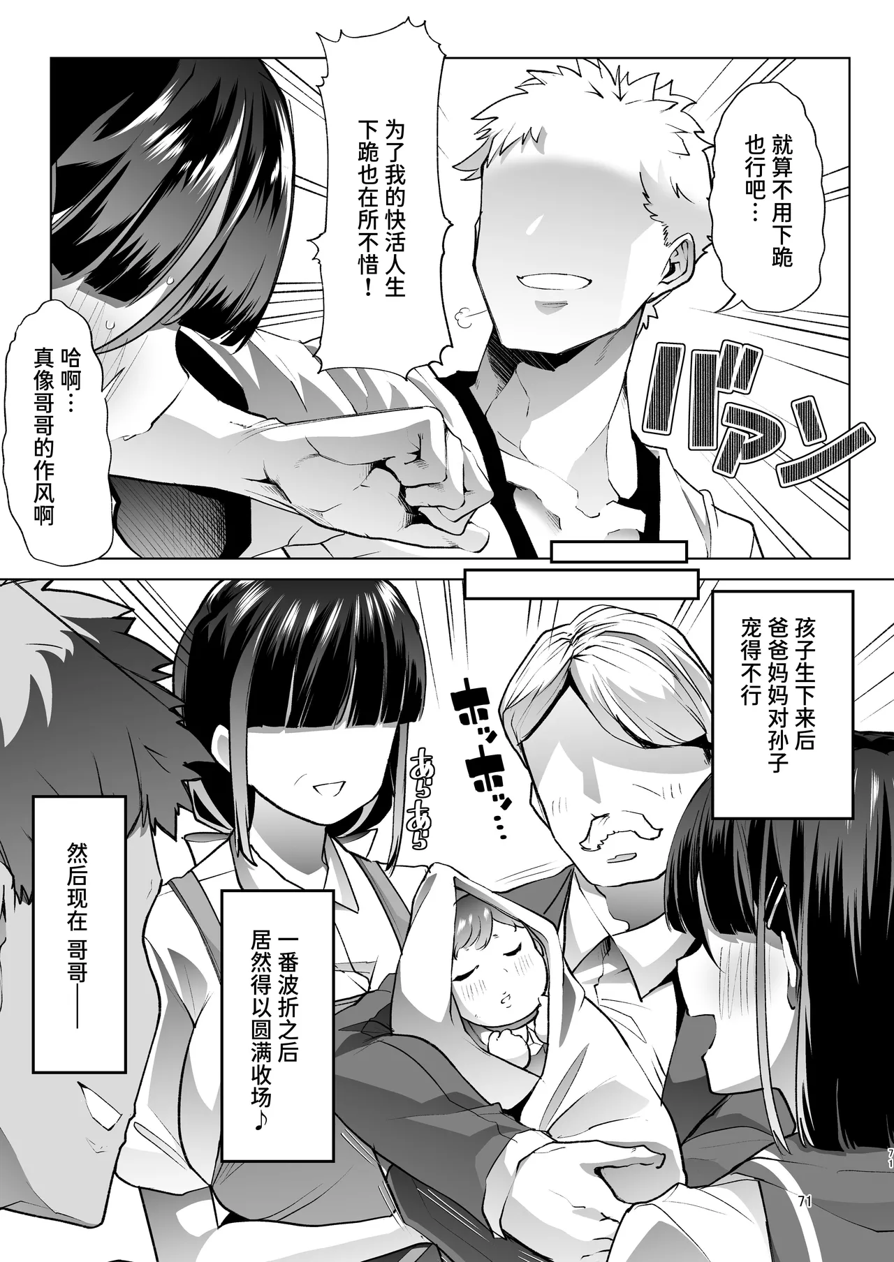 Kono Onii-chan, Nani ka Okashii...! - Page 70