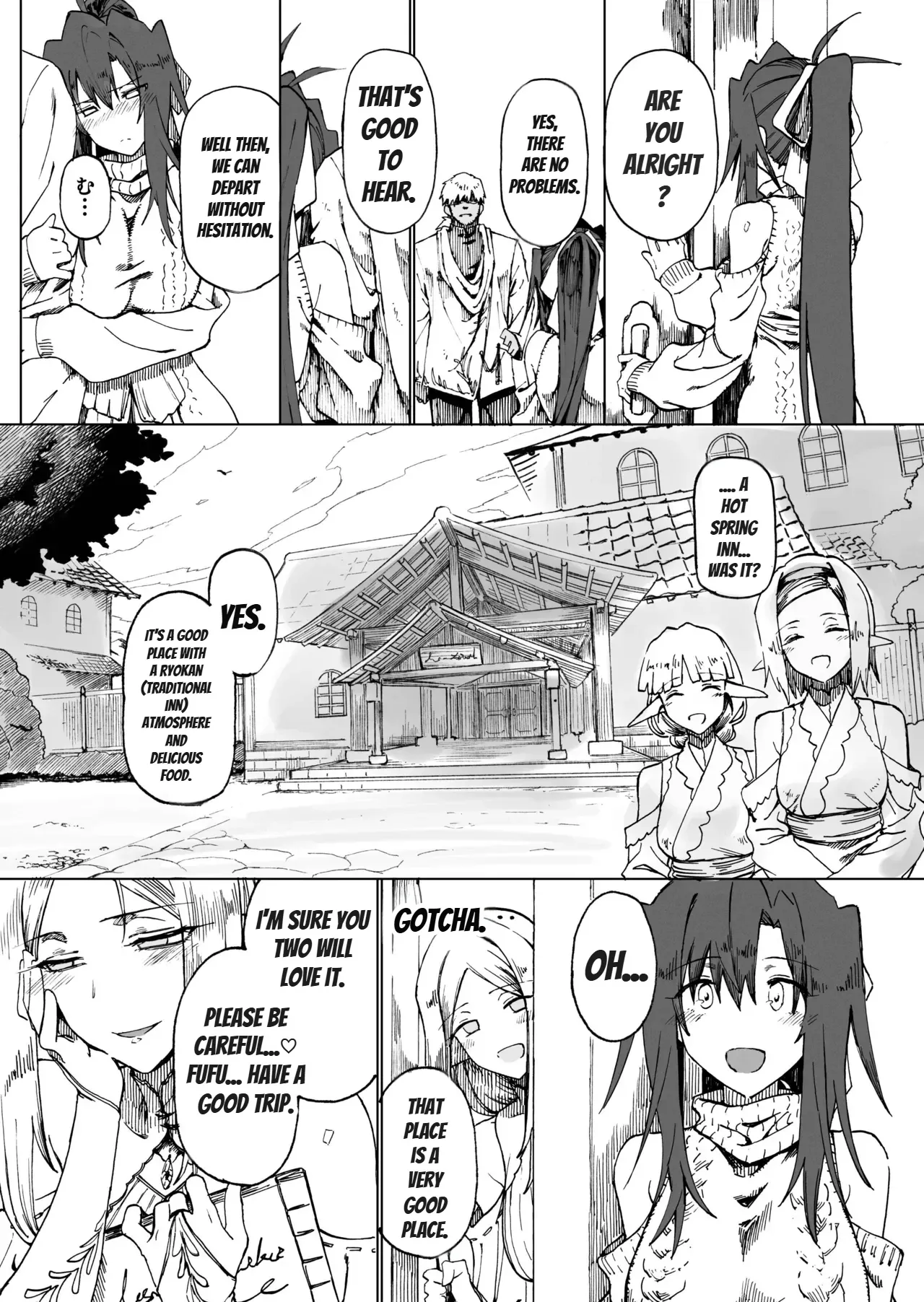 Isekai Mesu Yuusha 4 page 17 original parody - kissing big breasts hentai manga - read online free