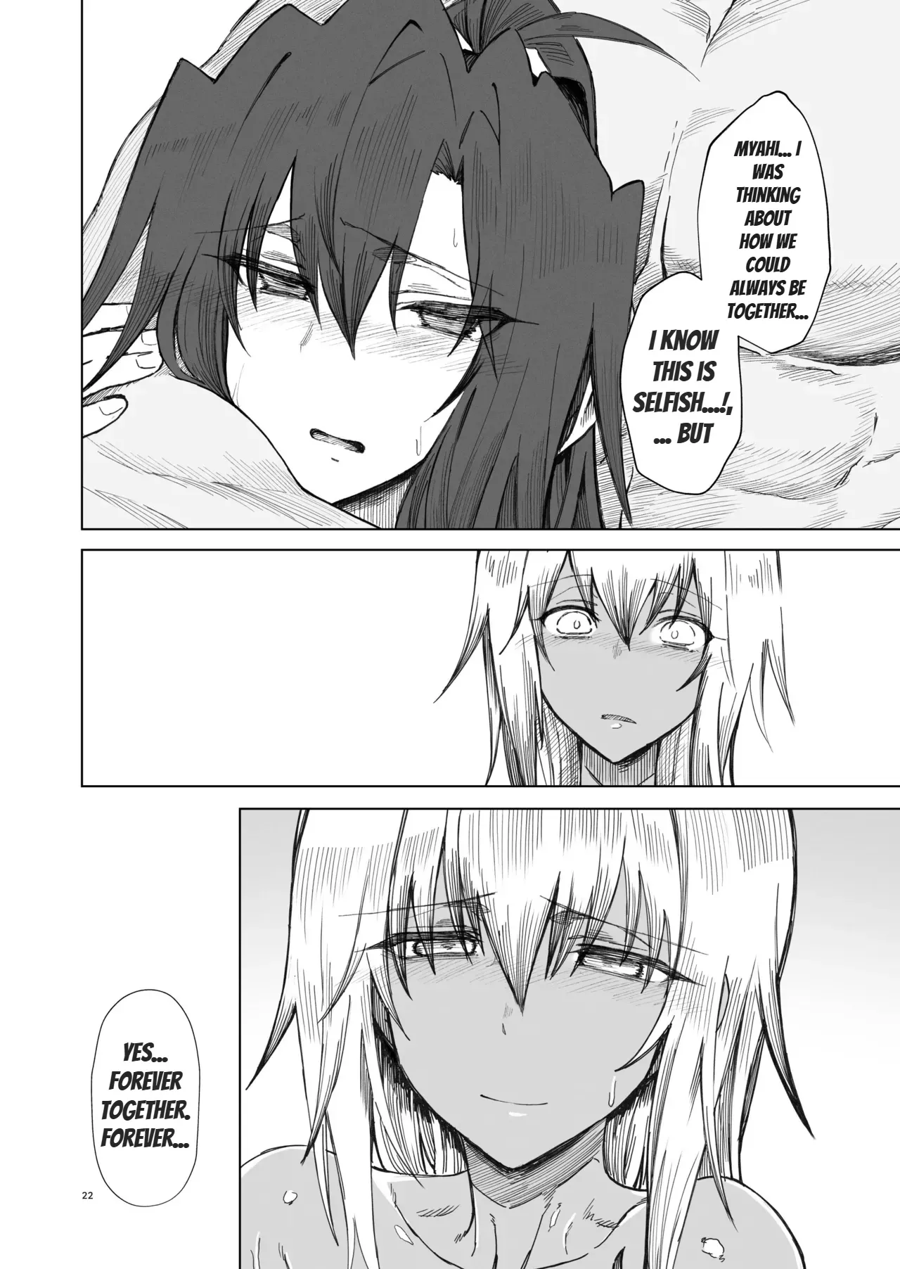 Isekai Mesu Yuusha 4 page 22 original parody - kissing big breasts hentai manga - read online free