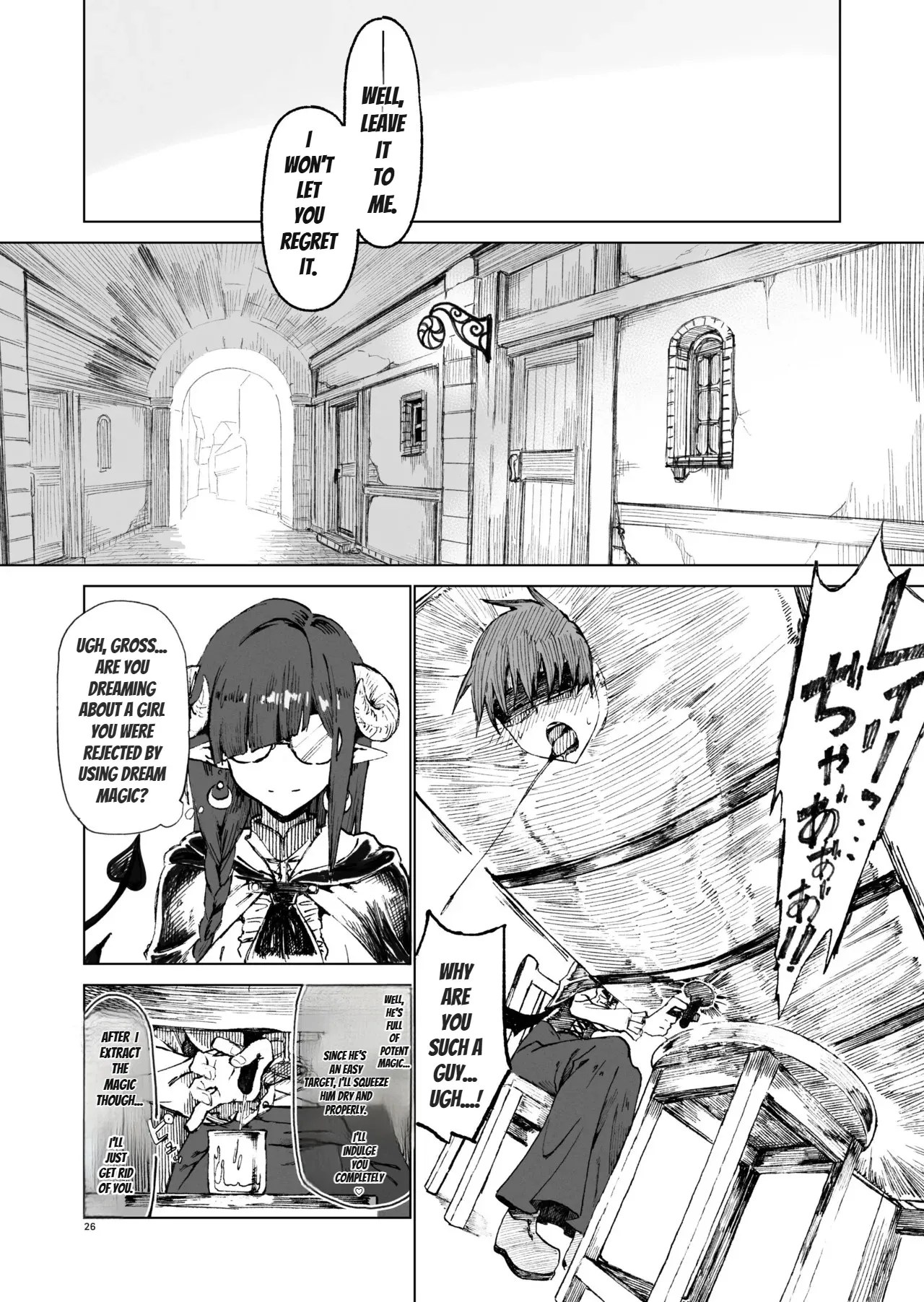 Isekai Mesu Yuusha 4 page 26 original parody - kissing big breasts hentai manga - read online free