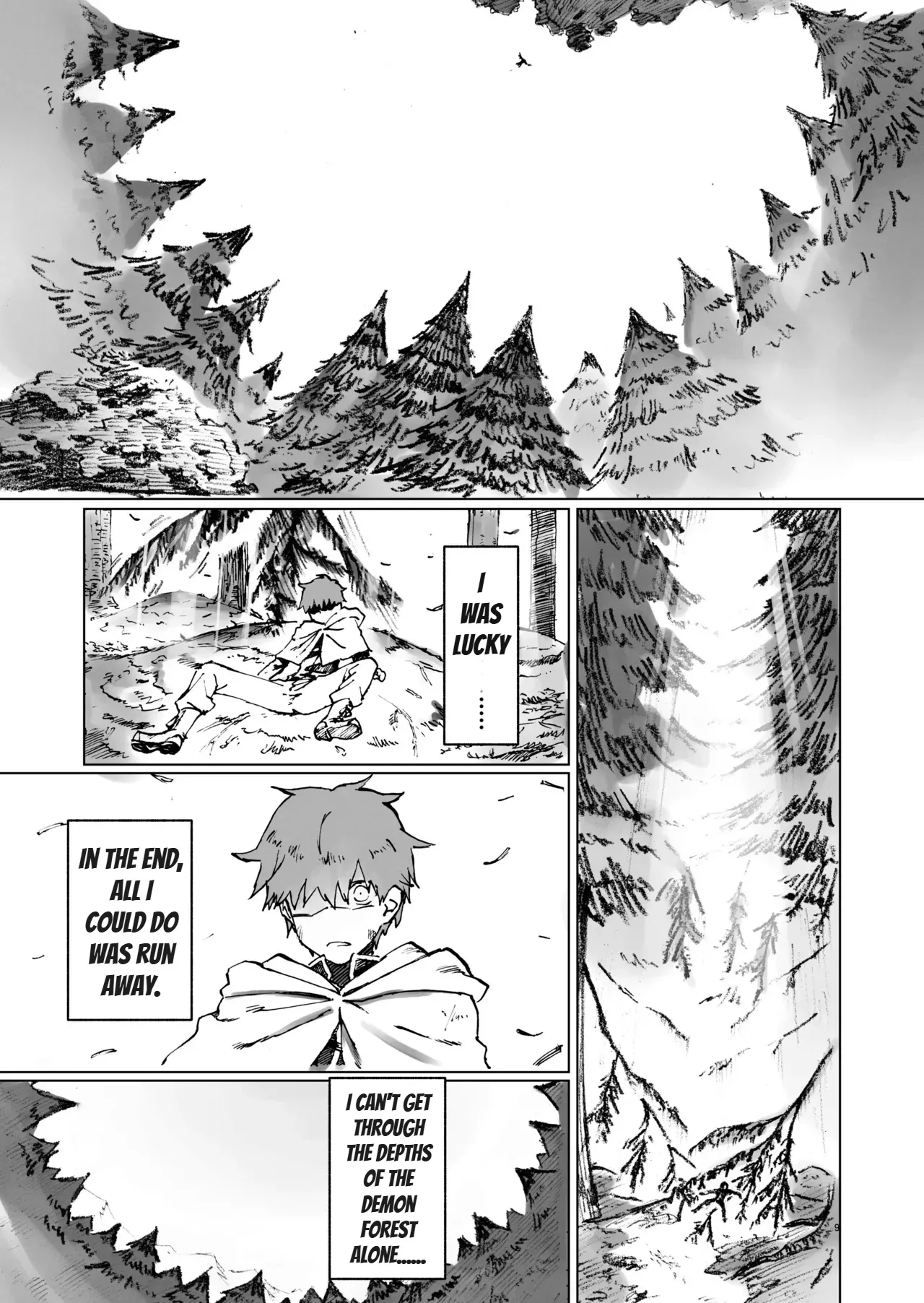 Isekai Mesu Yuusha 4 - Page 9