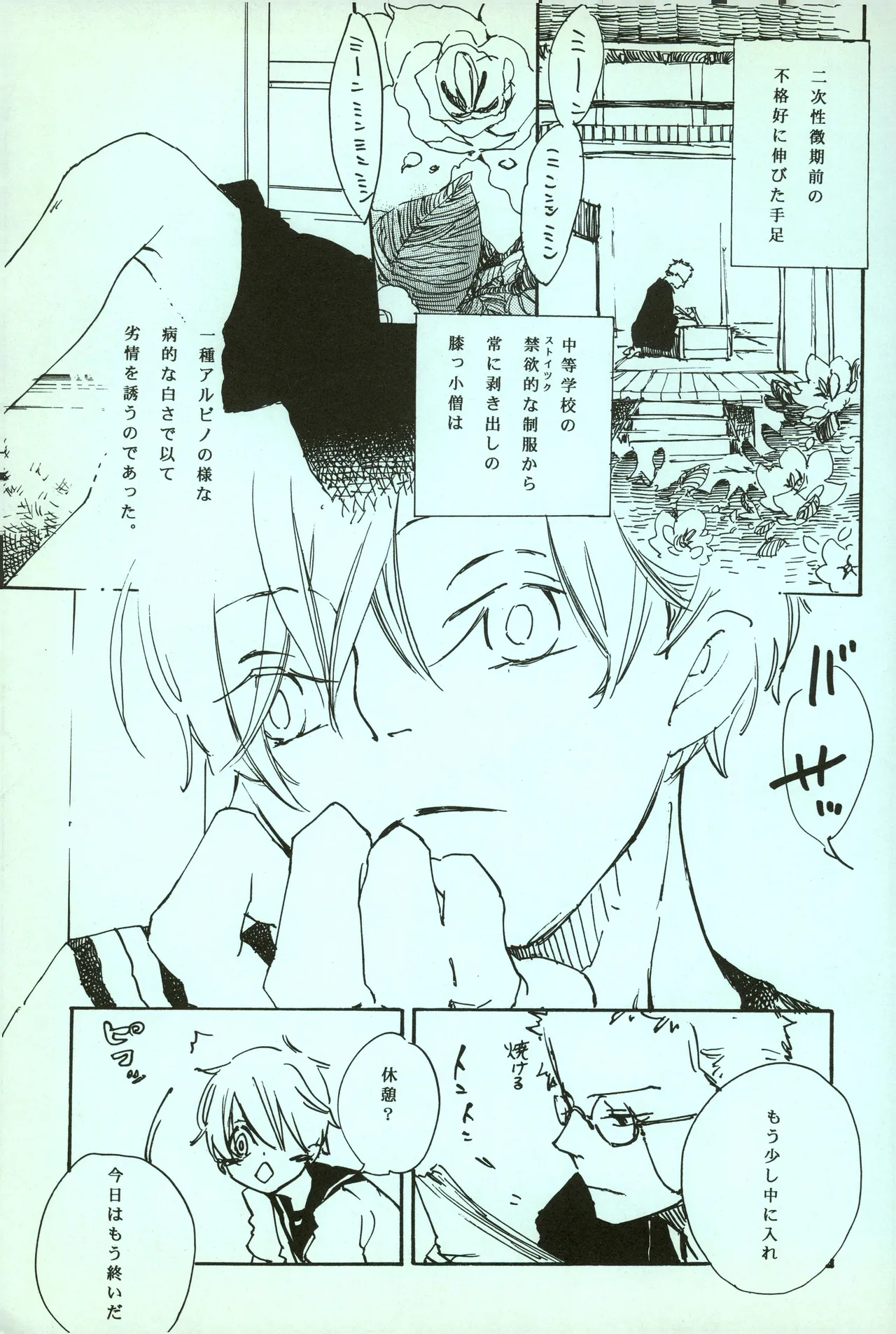 夢際玉虫 page 27 one piece parody - yaoi hentai manga - read online free