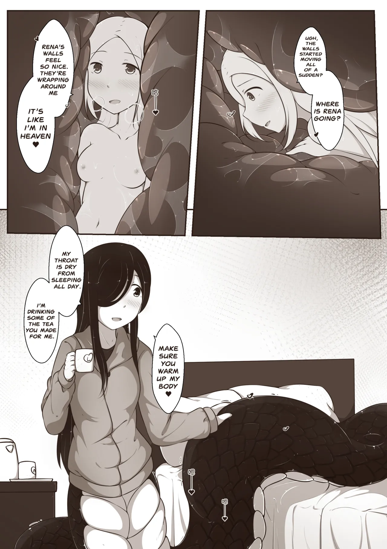 Black and White, You and Me 2 - Page 26