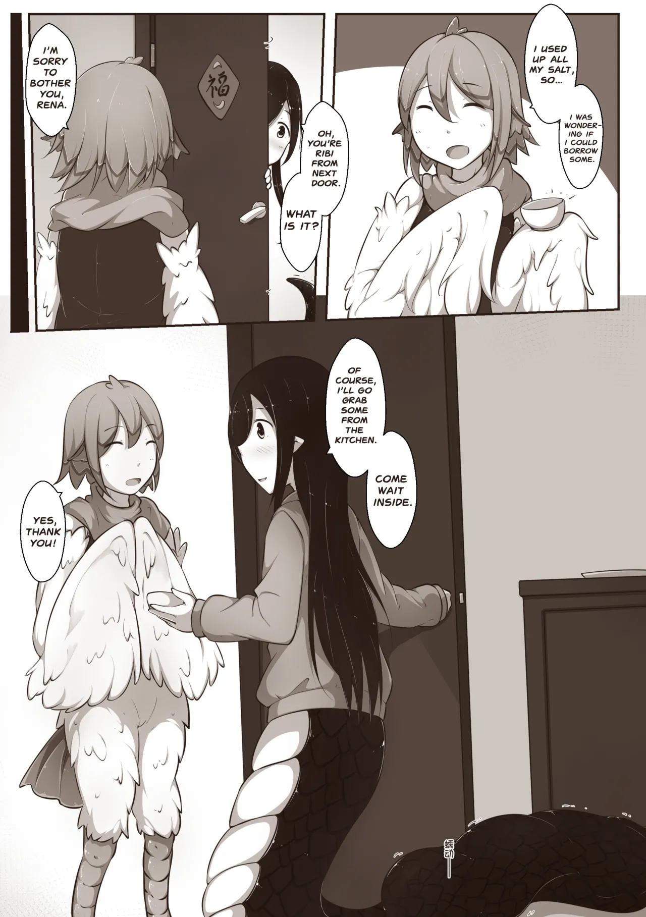 Black and White, You and Me 2 - Page 29