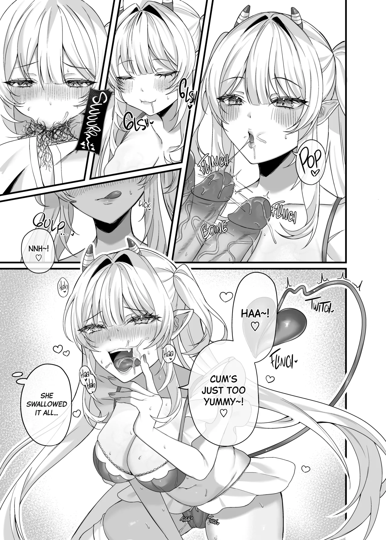 Aruji-sama Se~Shi Choudai! | Master, Gimme Your Cum! page 13 original parody - virginity big breasts hentai manga - read online free