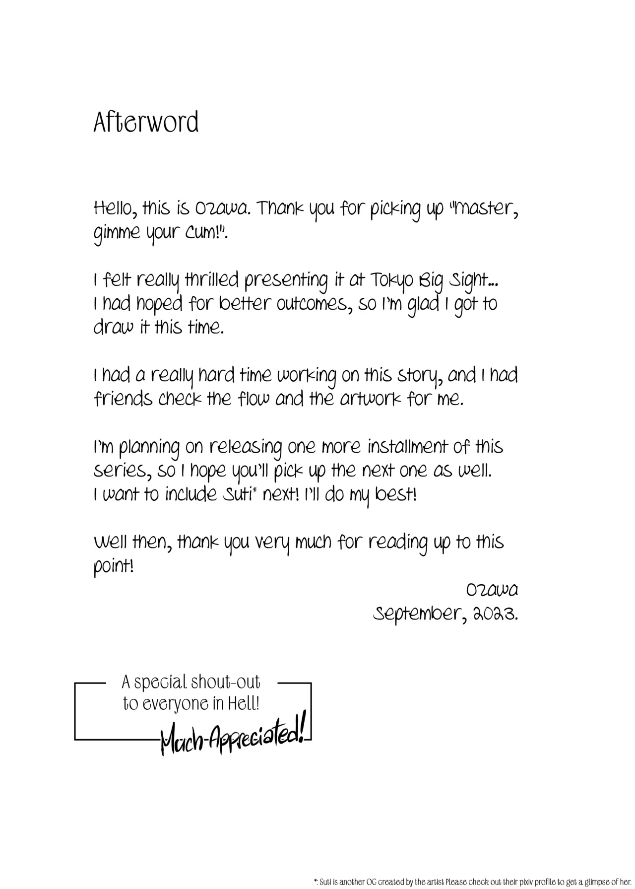 Aruji-sama Se~Shi Choudai! | Master, Gimme Your Cum! page 29 original parody - virginity big breasts hentai manga - read online free