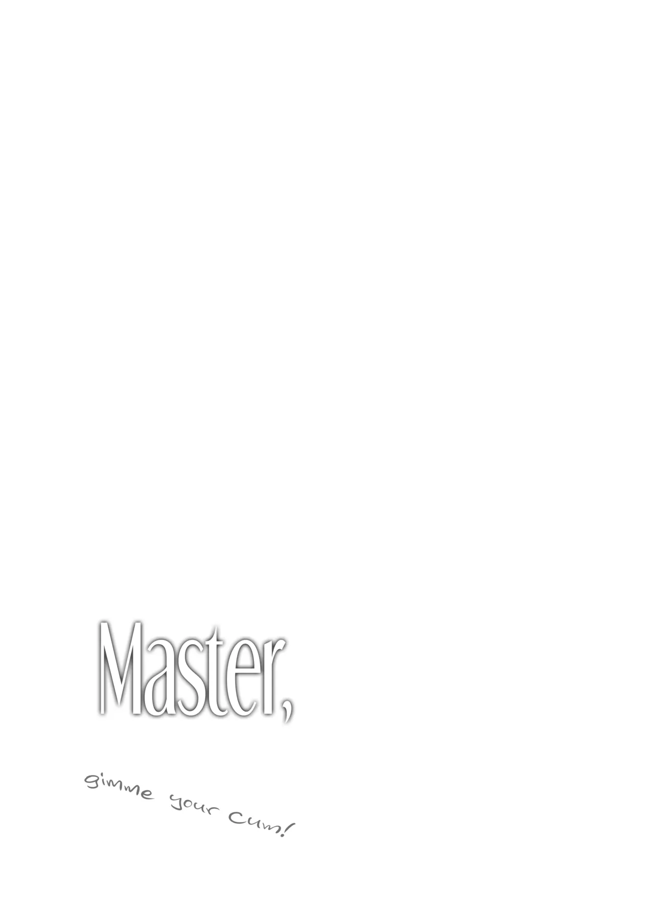 Aruji-sama Se~Shi Choudai! | Master, Gimme Your Cum! page 33 original parody - virginity big breasts hentai manga - read online free