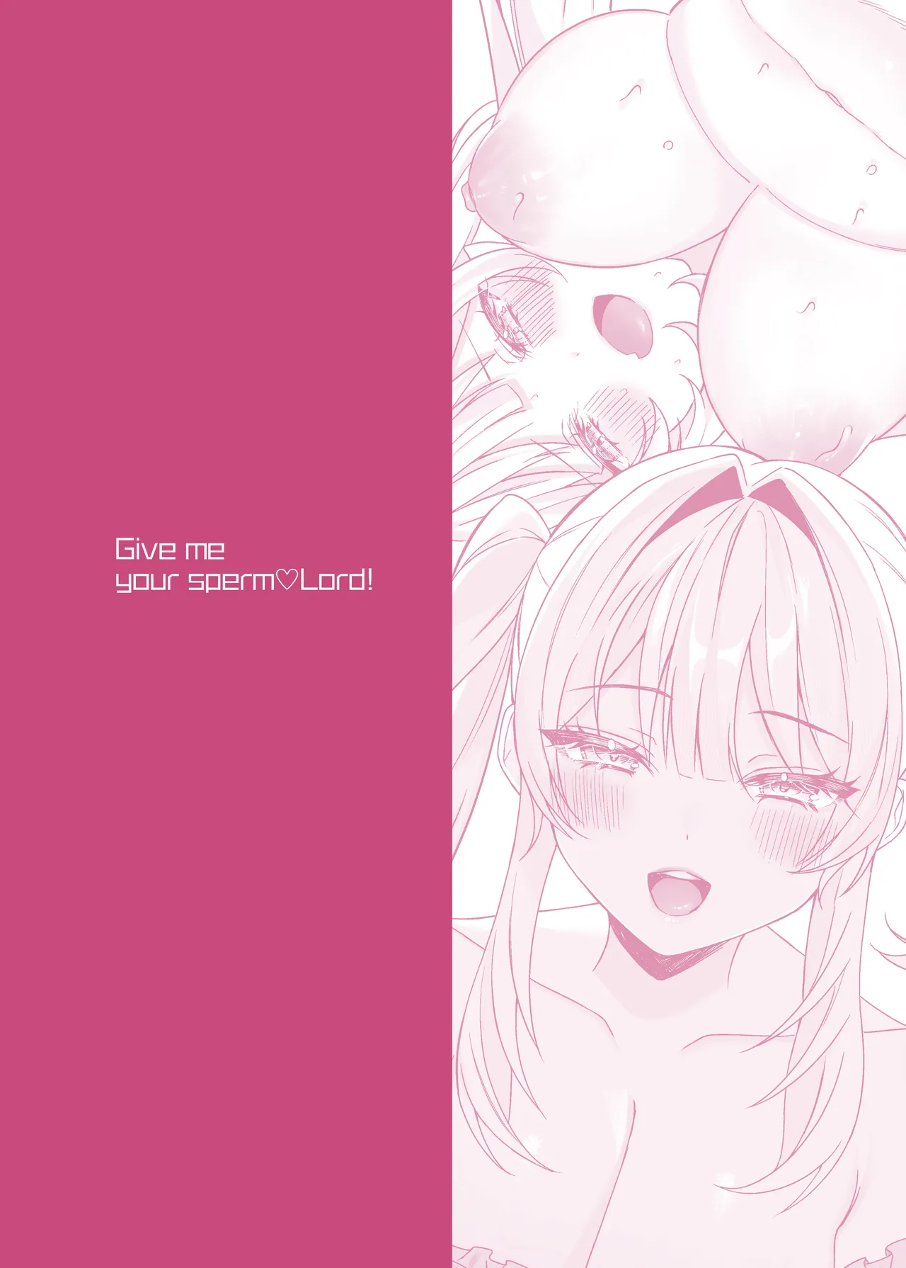 Aruji-sama Se~Shi Choudai! | Master, Gimme Your Cum! page 34 original parody - virginity big breasts hentai manga - read online free