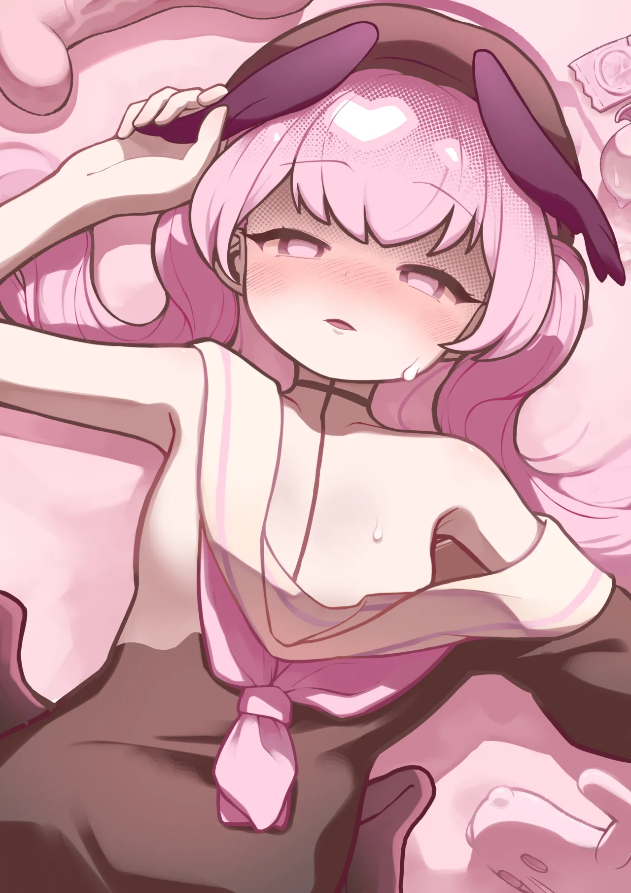 Buruaka Goudoushi page 20 featuring koharu shimoe blue archive parody - futanari females only hentai manga - read online free