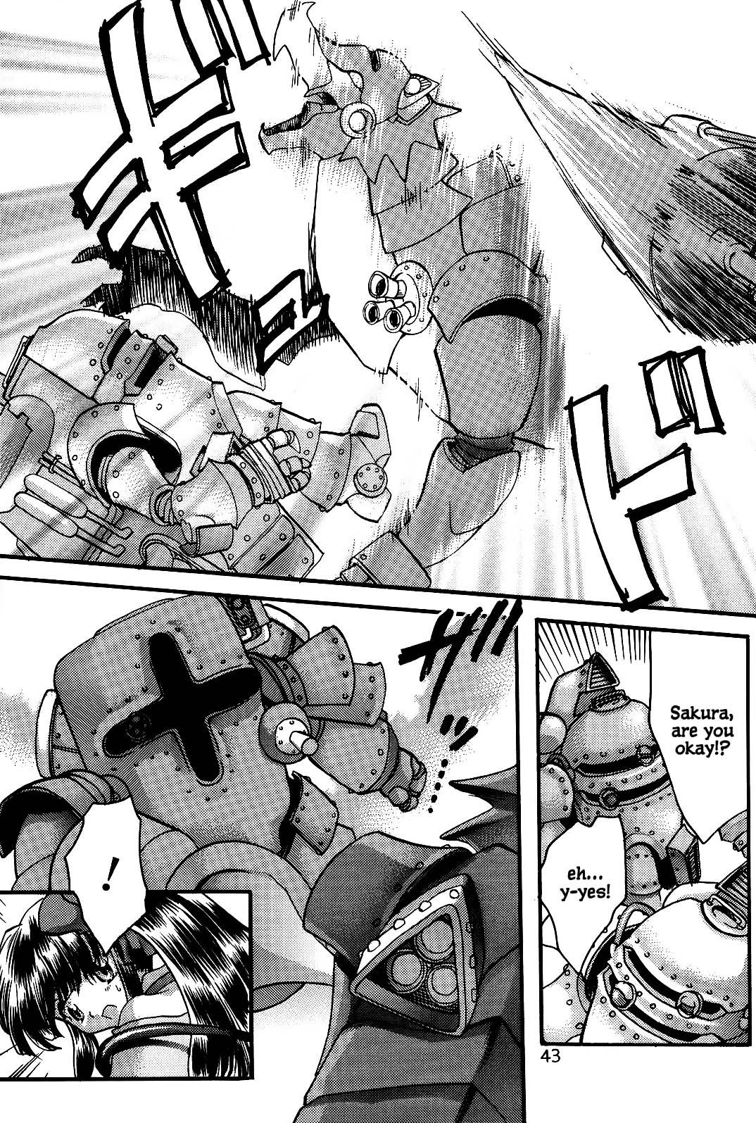 Endless Sorrow page 42 sakura taisen | sakura wars parody - read online free