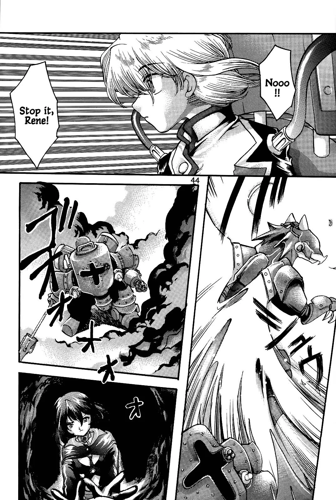 Endless Sorrow page 43 sakura taisen | sakura wars parody - read online free