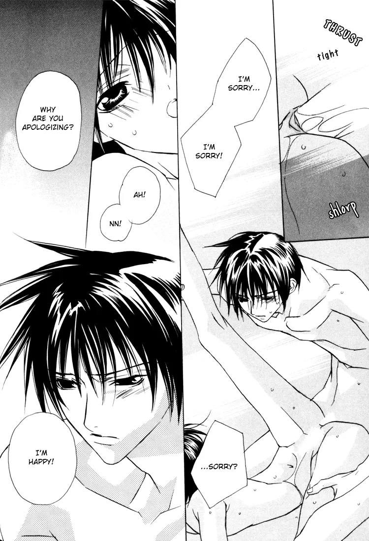 The Heart's Rhythm of Angel page 28 - anal males only hentai manga - read online free