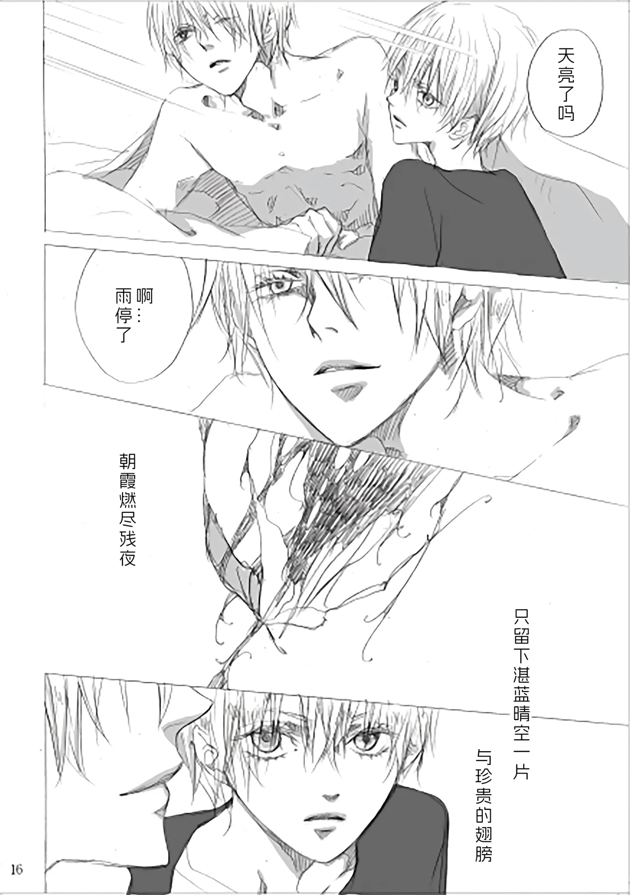 Page 15 of [PILZ(希乃)]青いカナリヤ 白いアゲハ [Dante x Vergil](Devil May Cry) [Chinese]