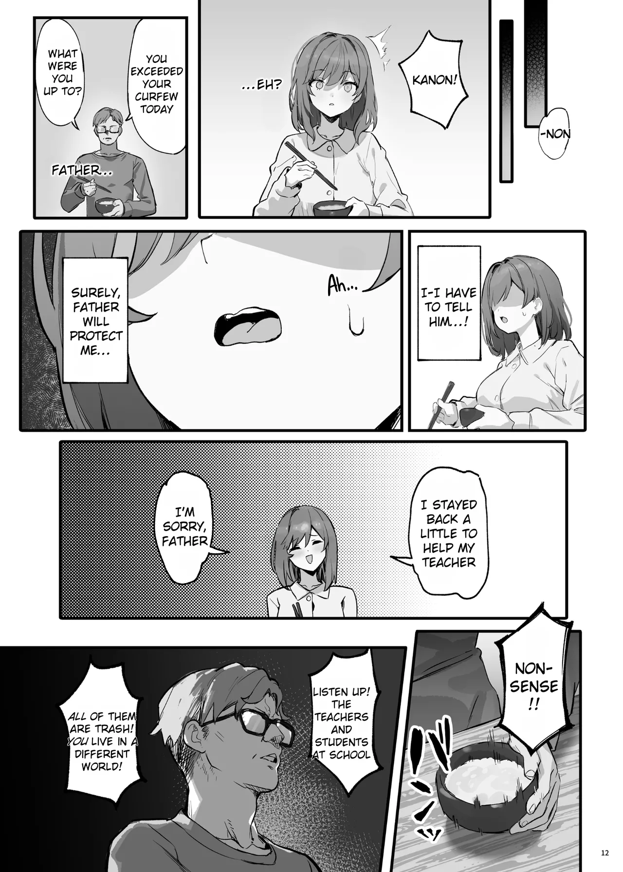 Saimin Sarechatta Watashi? - Am I hypnotized? page 15 original parody - big breasts masturbation hentai manga - read online free