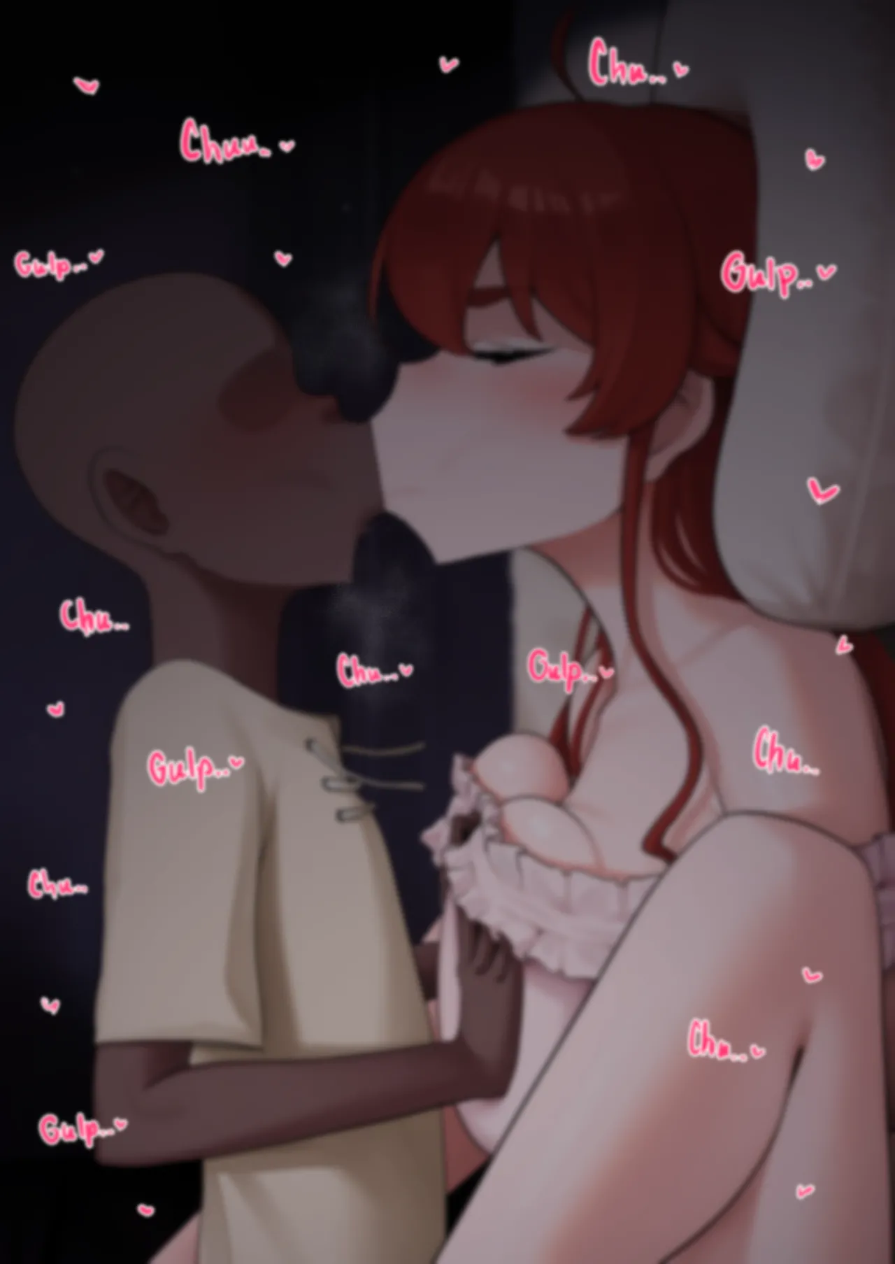 艾莉丝·格雷拉特 NTR 2 page 35 featuring eris boreas greyrat mushoku tensei parody - netorare dark skin hentai manga - read online free