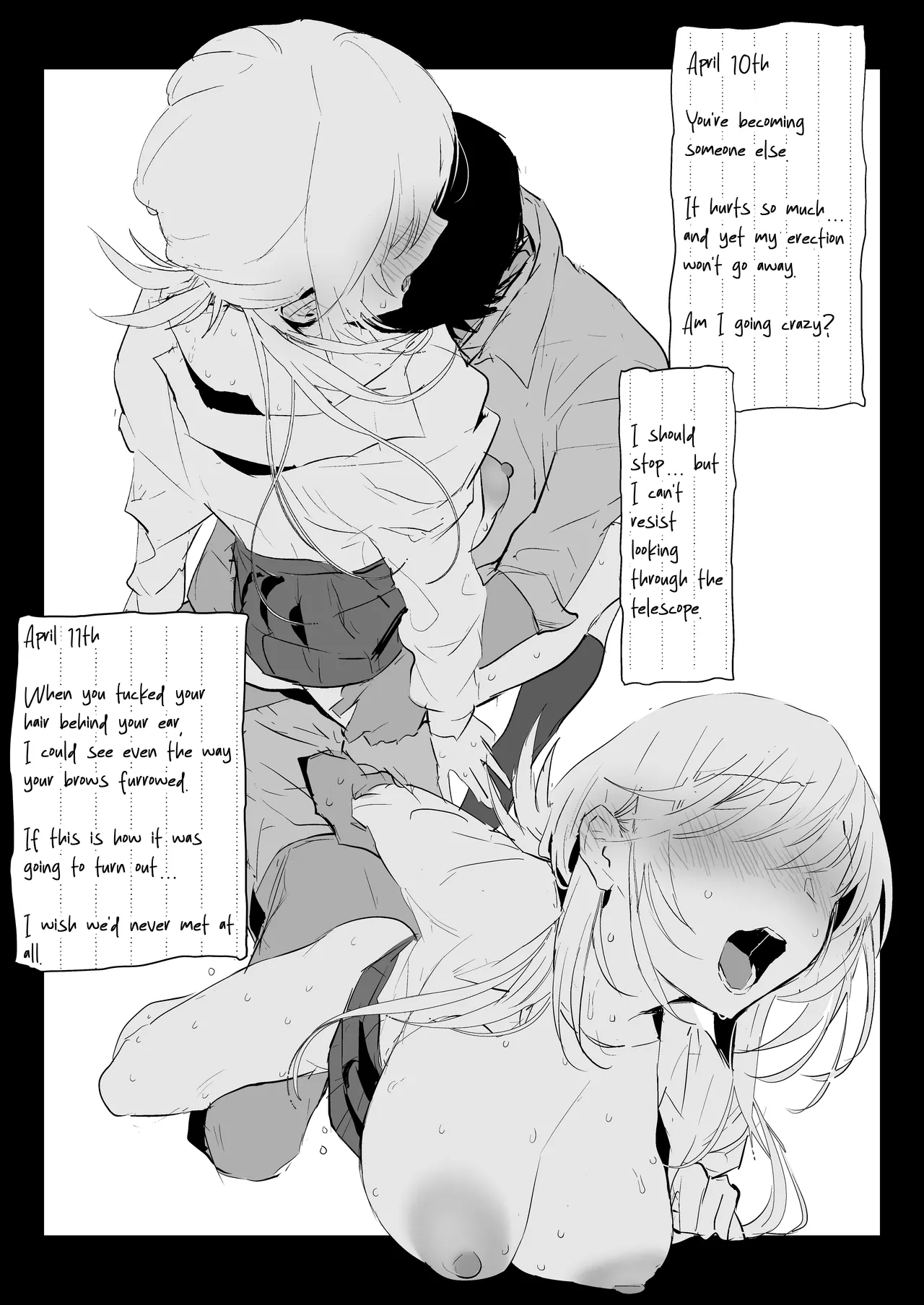 Niizuma no Koharu, Netorase ︱ Newlywed Koharu, Netorase page 50 original parody - squirting big breasts hentai manga - read online free