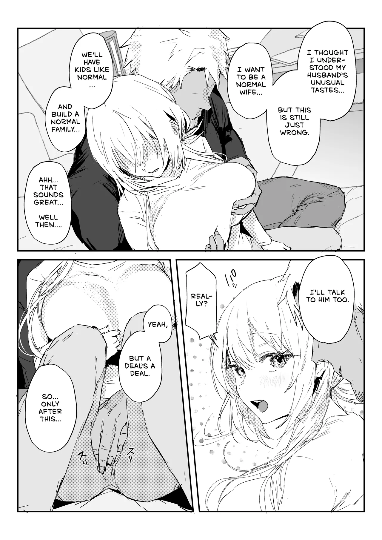 Niizuma no Koharu, Netorase ︱ Newlywed Koharu, Netorase page 58 original parody - squirting big breasts hentai manga - read online free