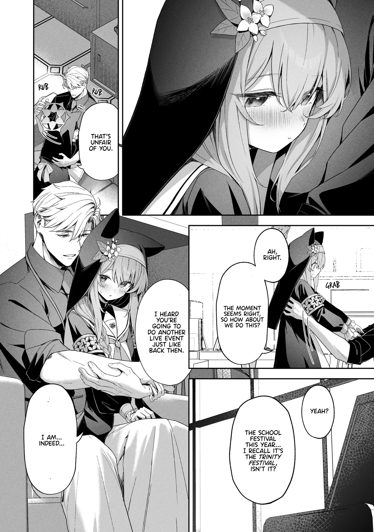 Melty Sugar Drop 2 - Page 9