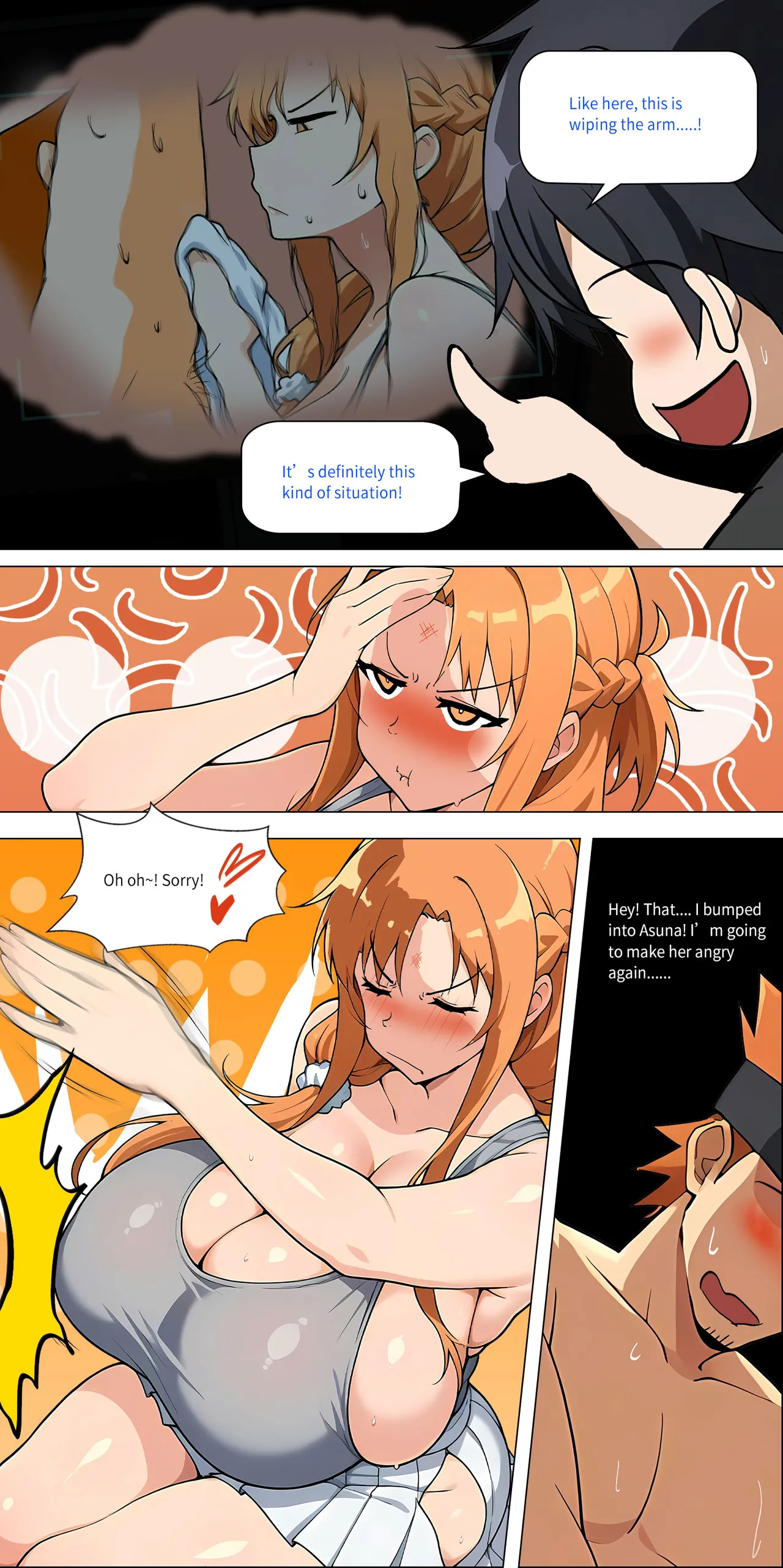 Asuna family 1-49 - Page 422
