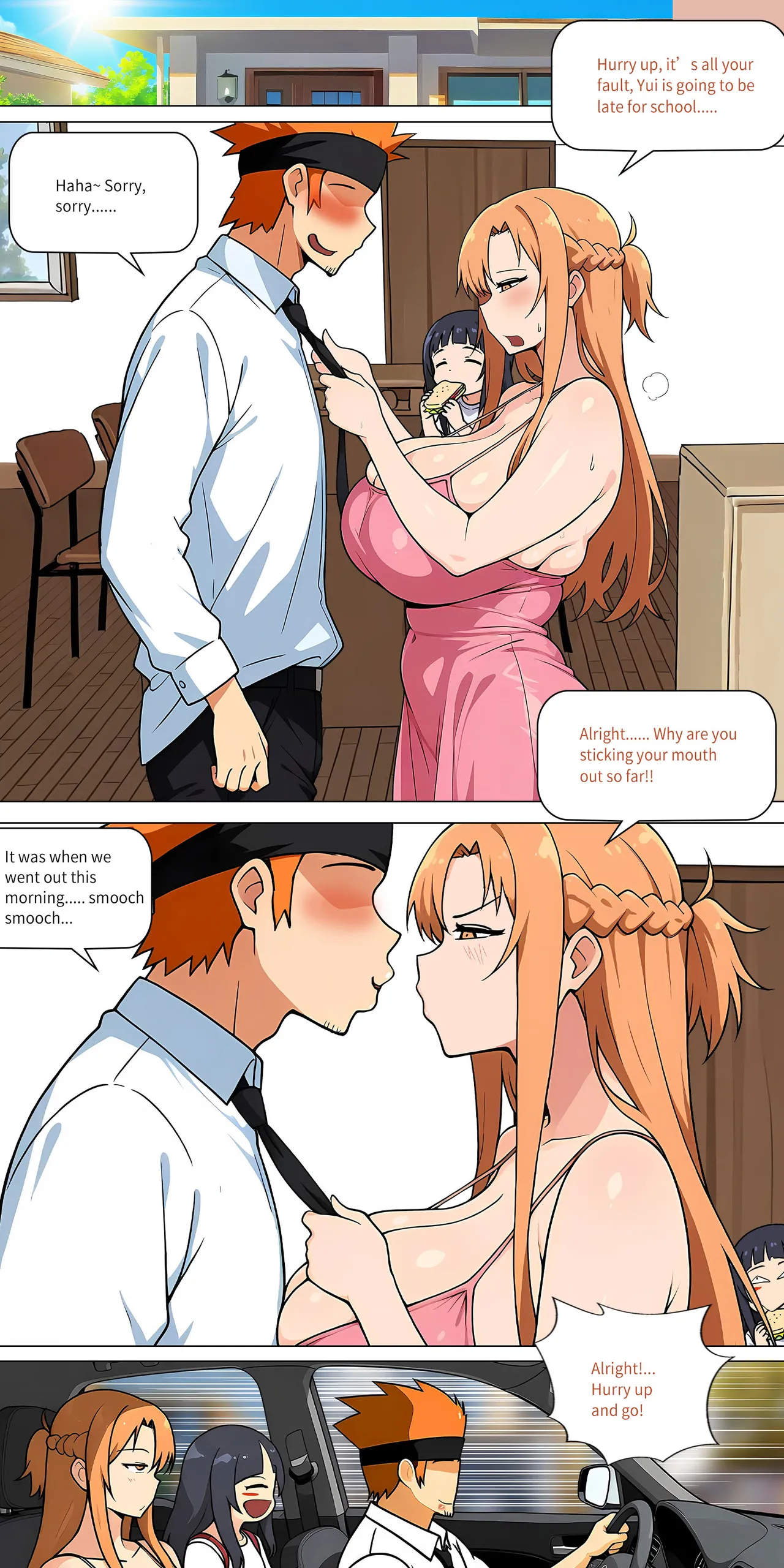 Asuna family 1-49 - Page 438