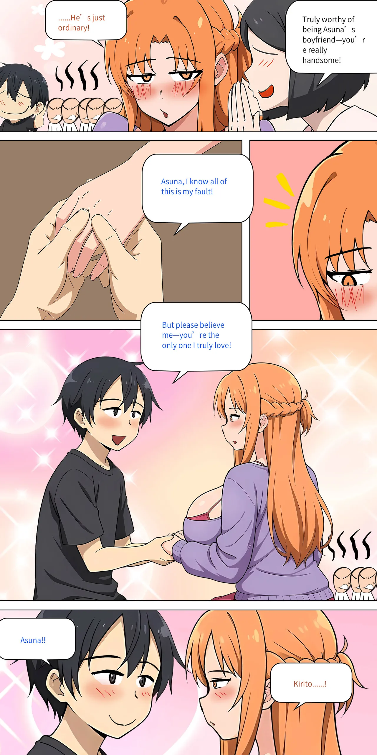 Asuna family 1-49 - Page 465