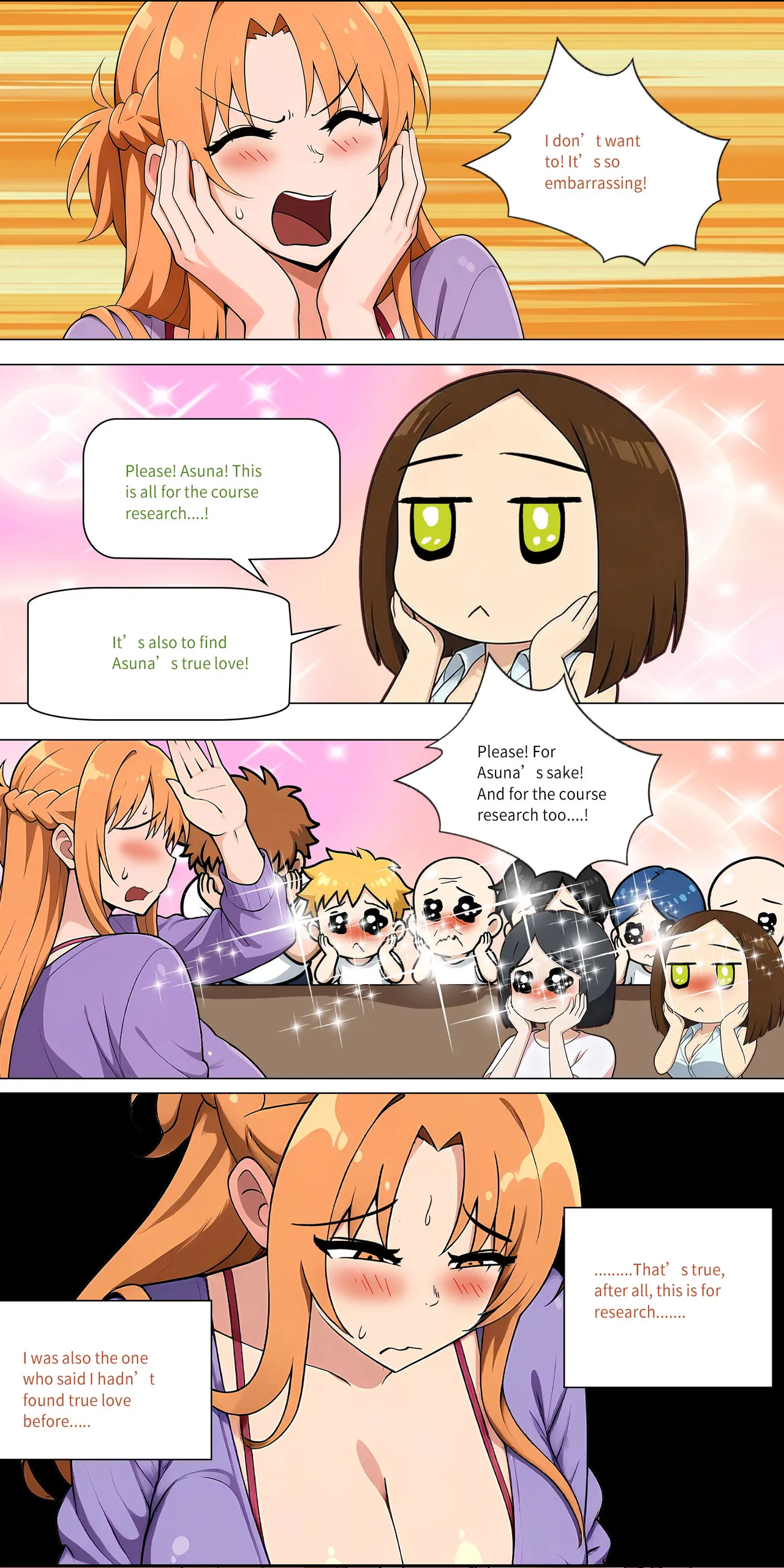 Asuna family 1-49 - Page 481