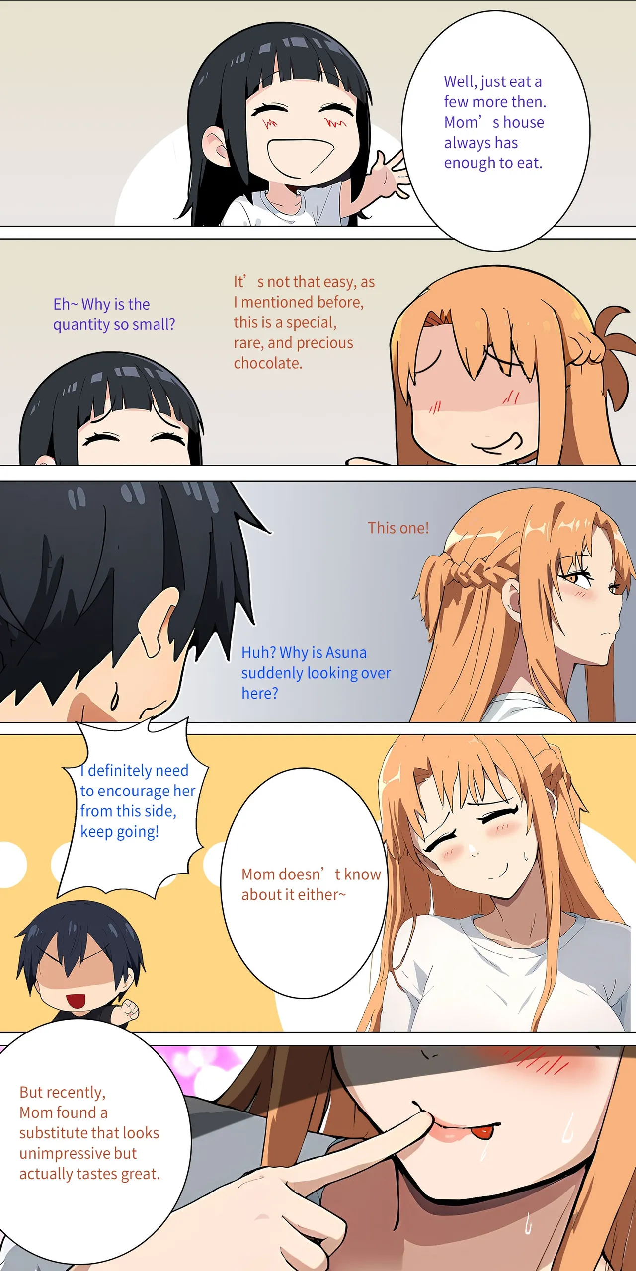 Asuna family 1-49 - Page 67