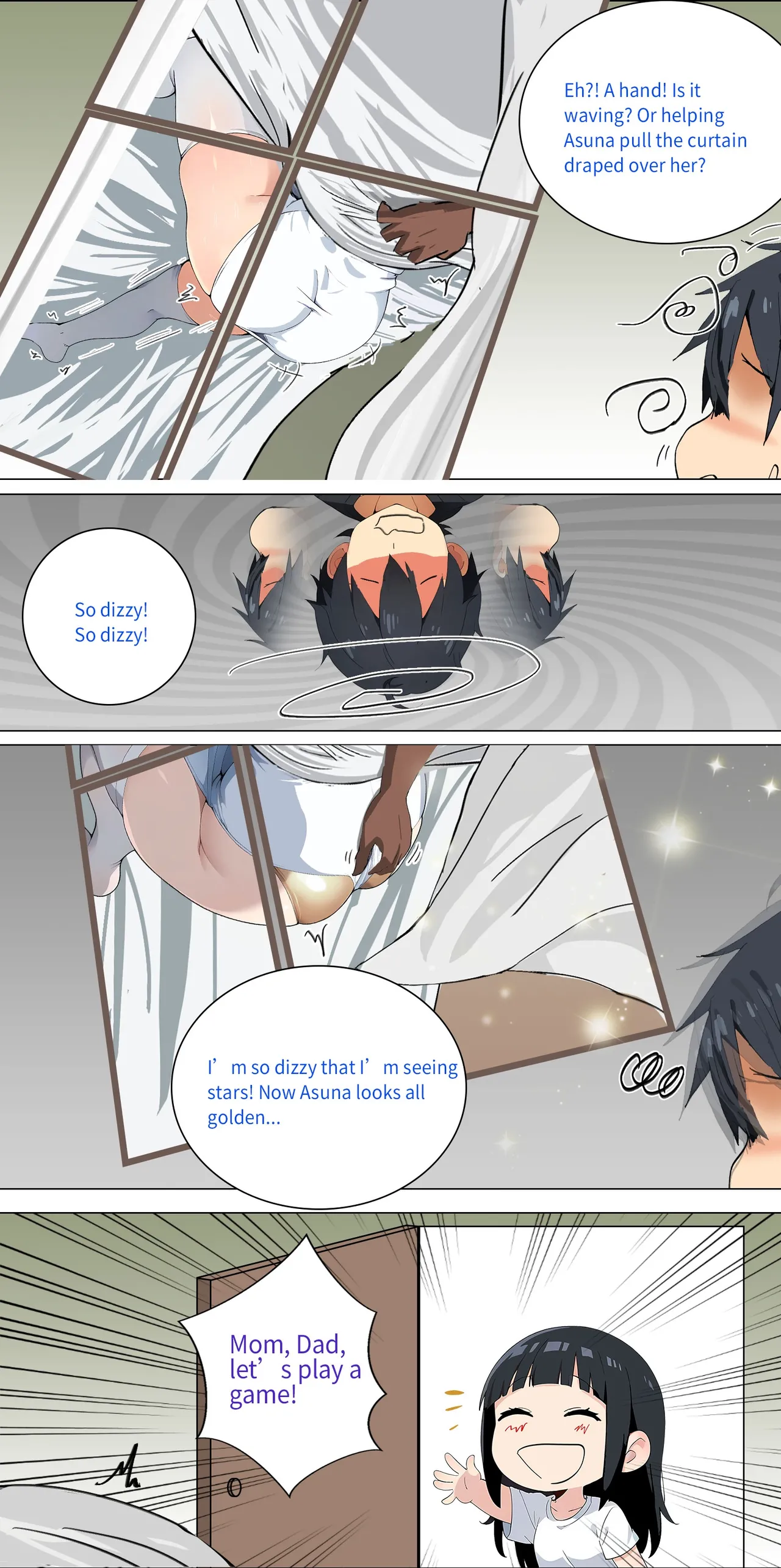Asuna family 1-49 - Page 90