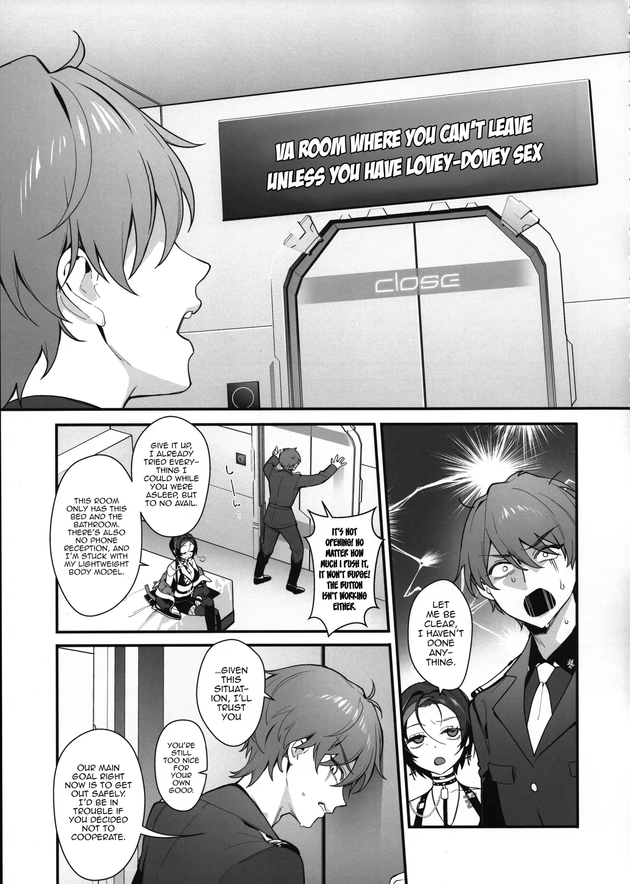 Icha Love Sex Shinai to Derarenai Heya | A Room Where You Can’t Leave Unless You Have Lovey-Dovey Sex - Page 4