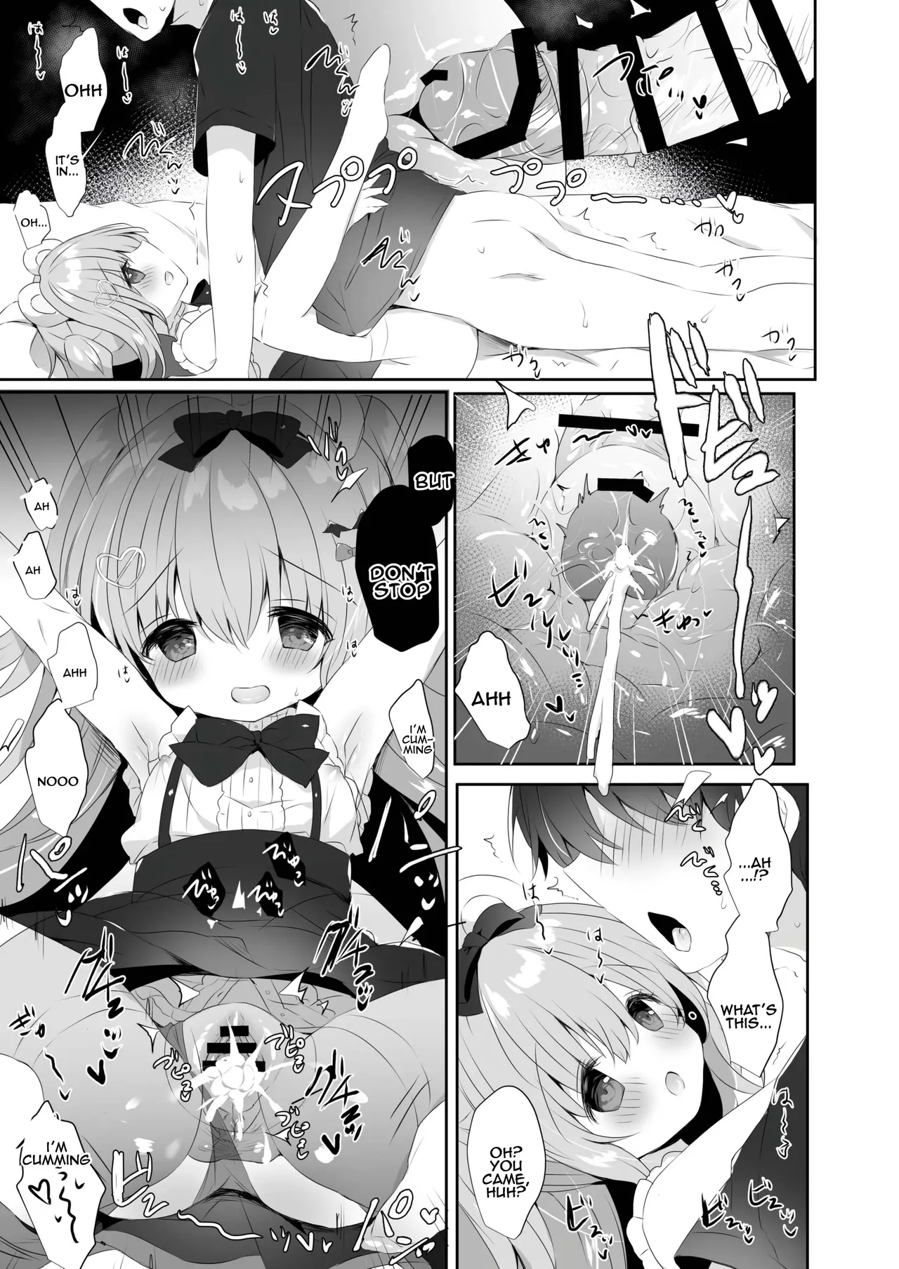 Page 10 of [AmazingSweets (Haruichigo)] Koakuma ni Sakaraenai!! | Can't resist the little devil!! [English] [Tenuous Scans] [Digital]