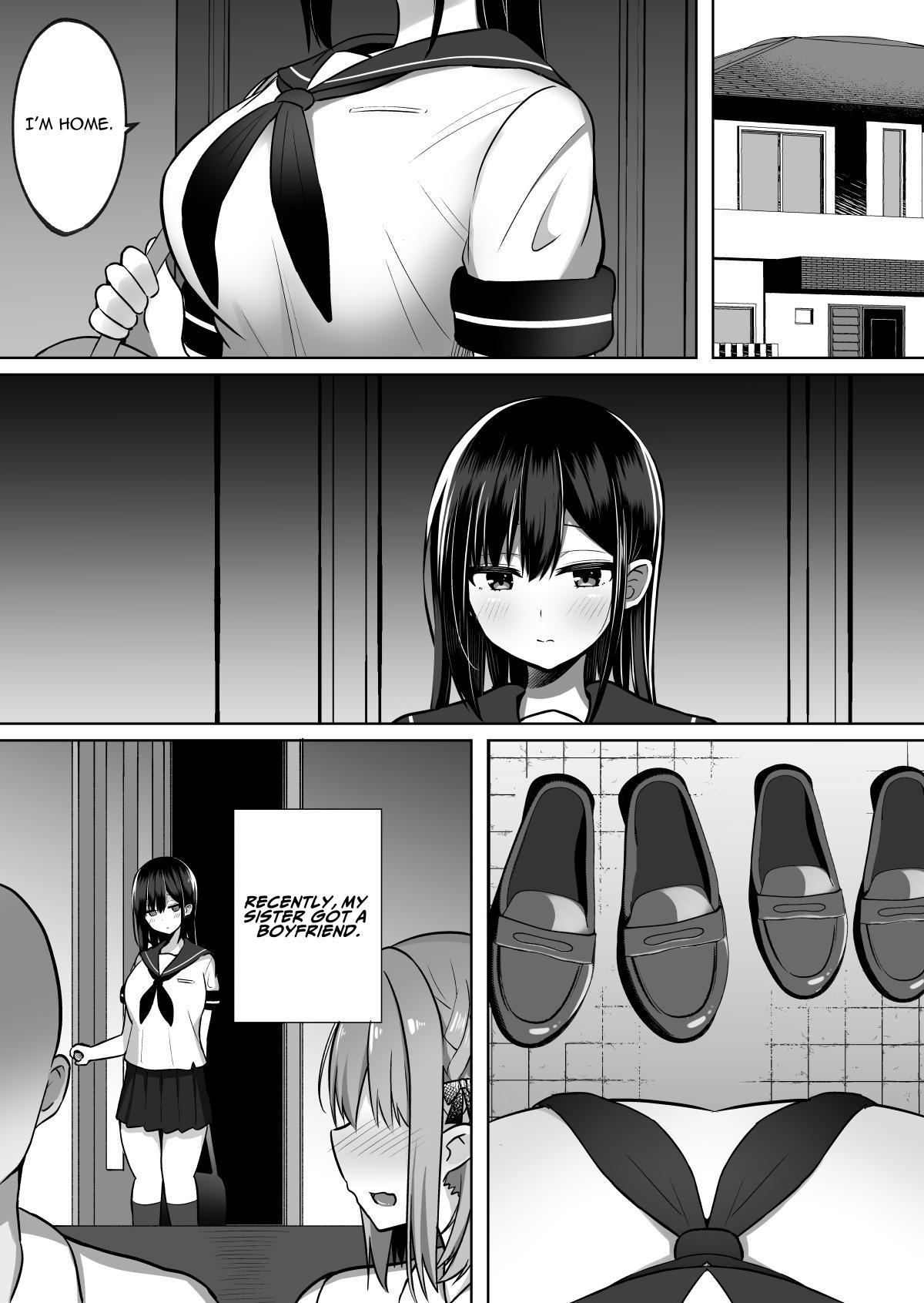 [Cinnamon Tou] Kyonyuu Mesu Onaho no Shitsukekata ~ Majime ni Miete Sukebe na Kanojo no Imouto | How to Discipline a Busty Faphole ~Diligent but Perverted Girlfriend's Sister~ [English] [ADTL] - Page 2