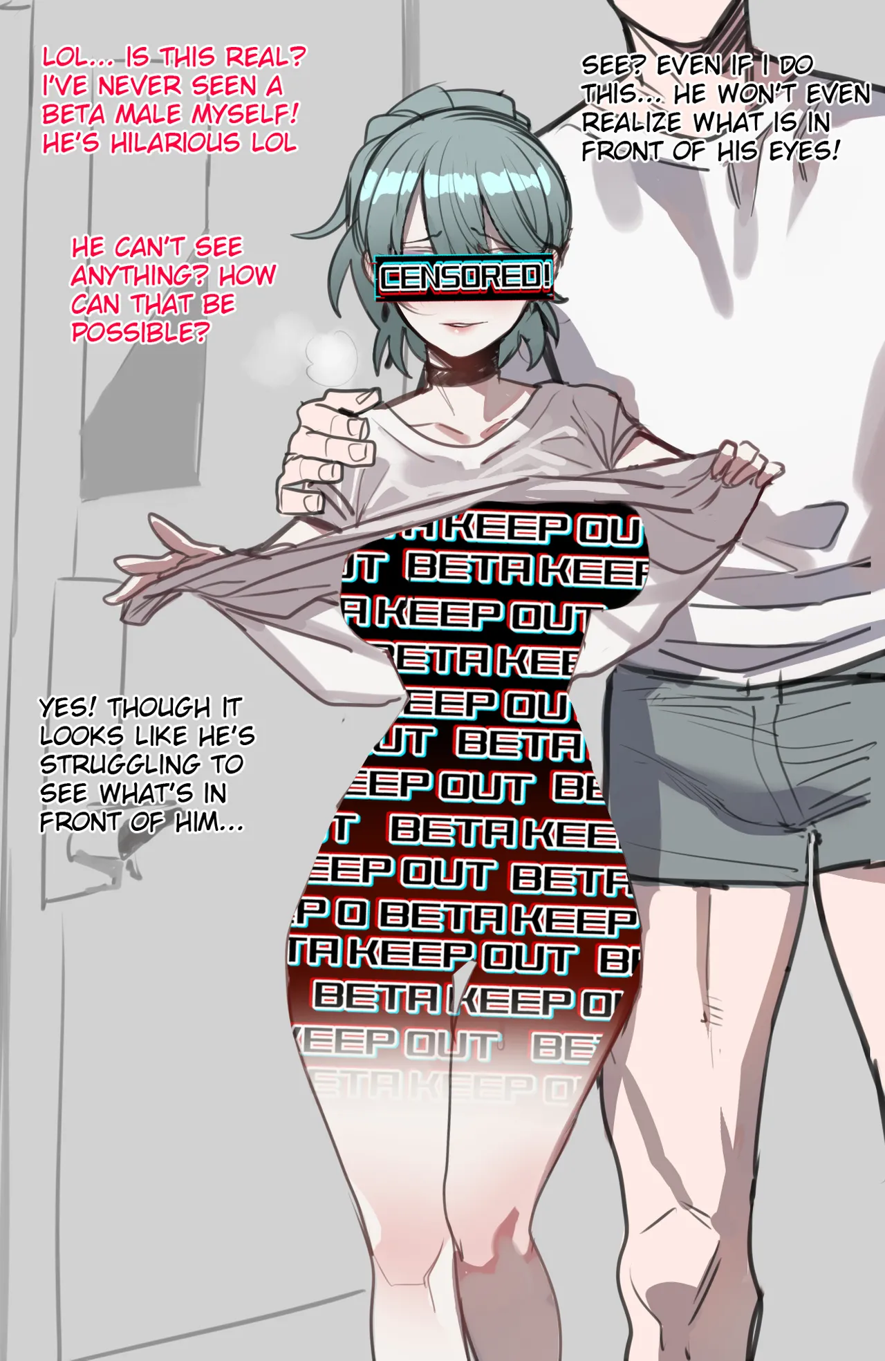 Censored for Betas - Page 25