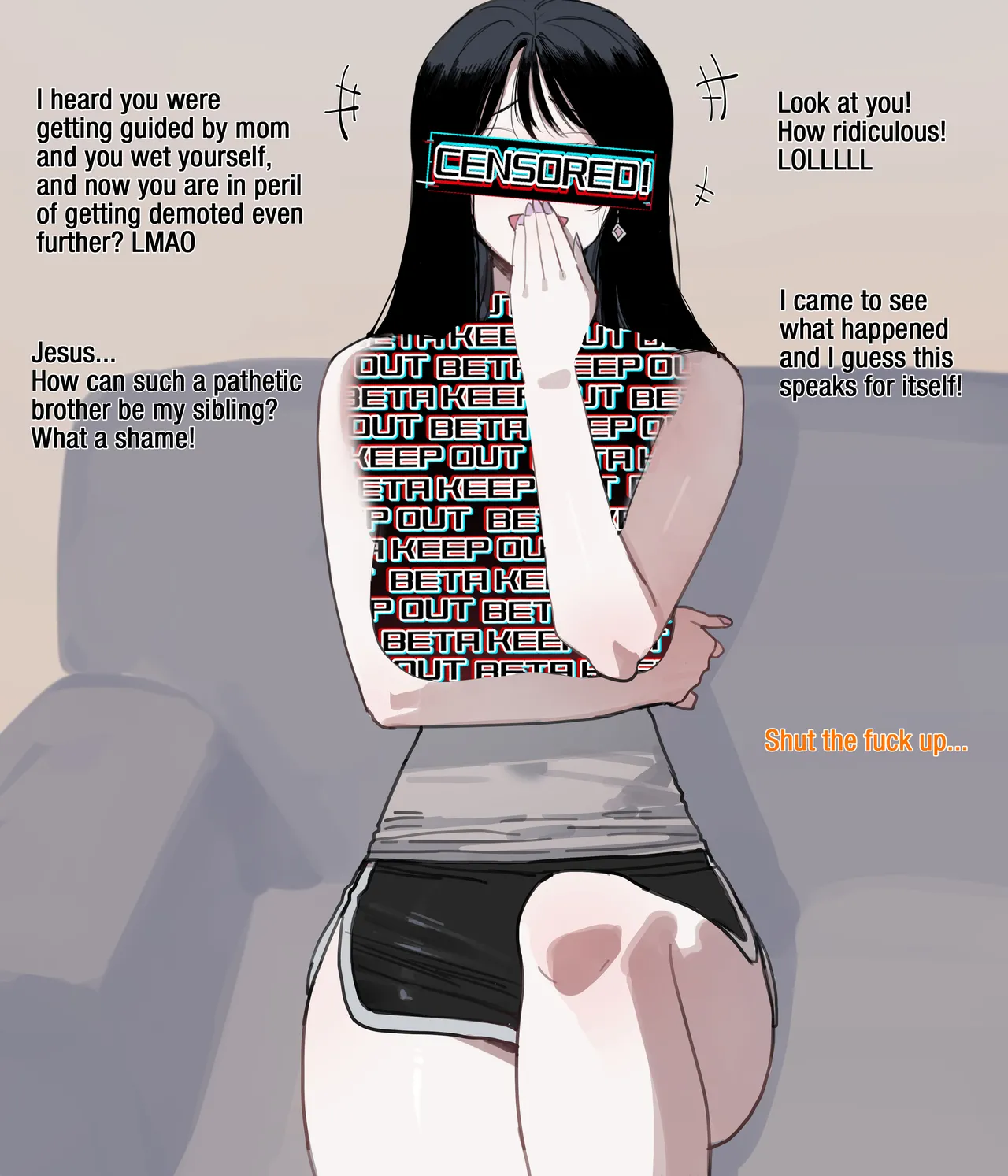 Censored for Betas - Page 35