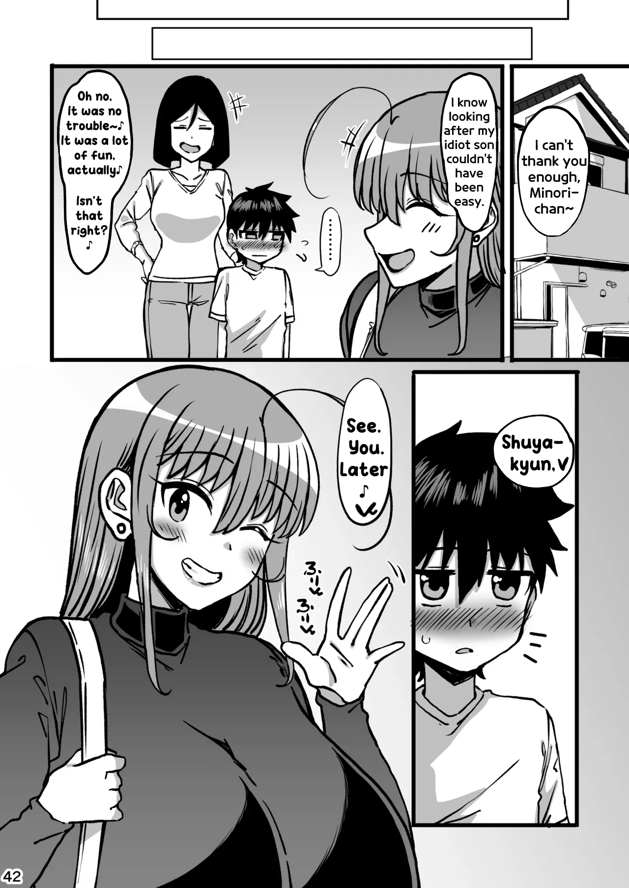 My Older Cousin Is Too Big!! - Page 43